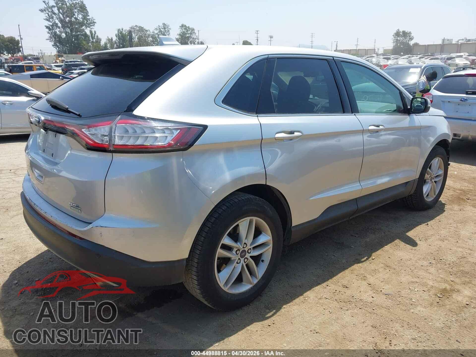 FORD EDGE 2017 - 2FMPK3J90HBB89181