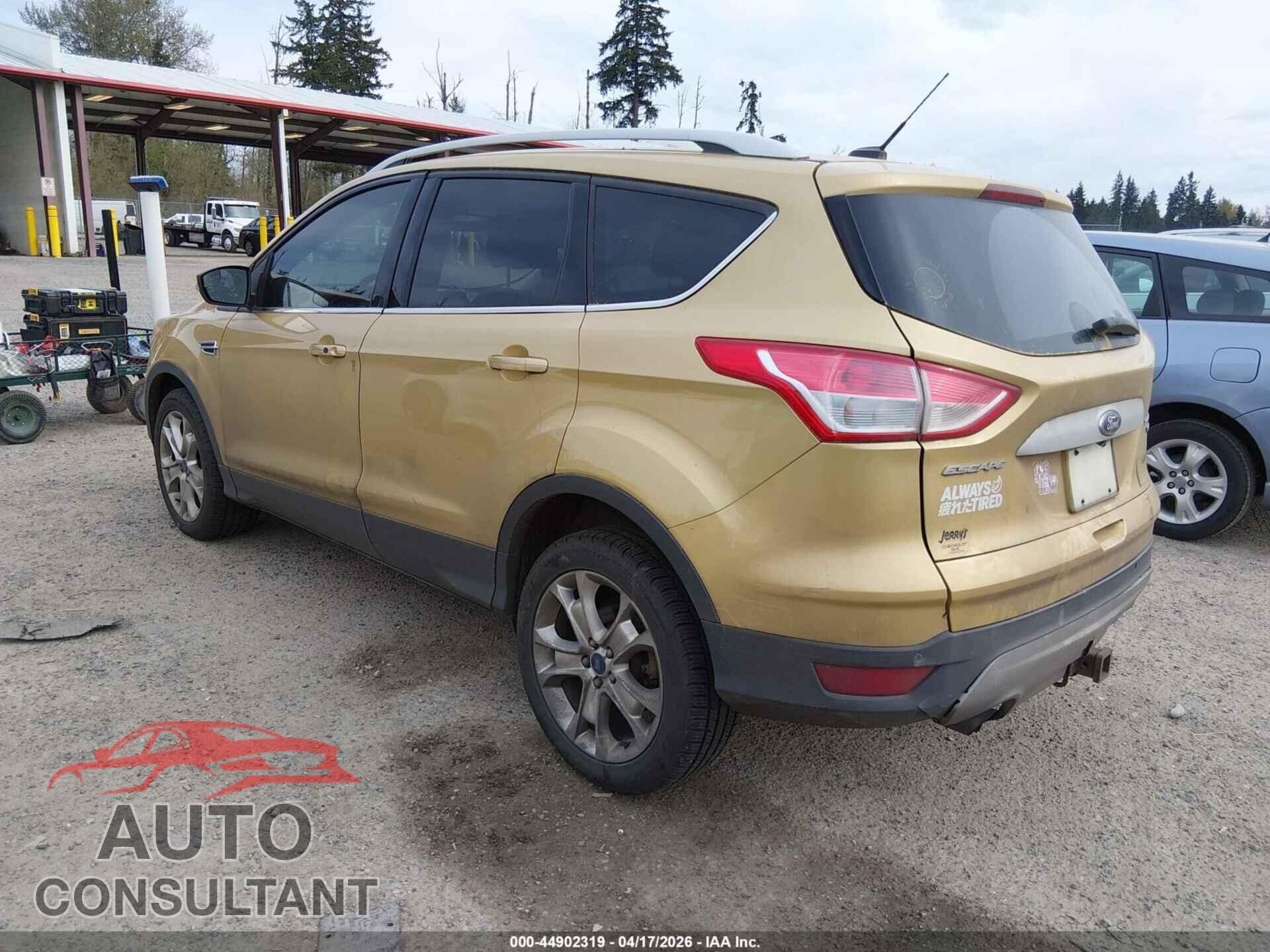 FORD ESCAPE 2014 - 1FMCU9JX3EUC52130