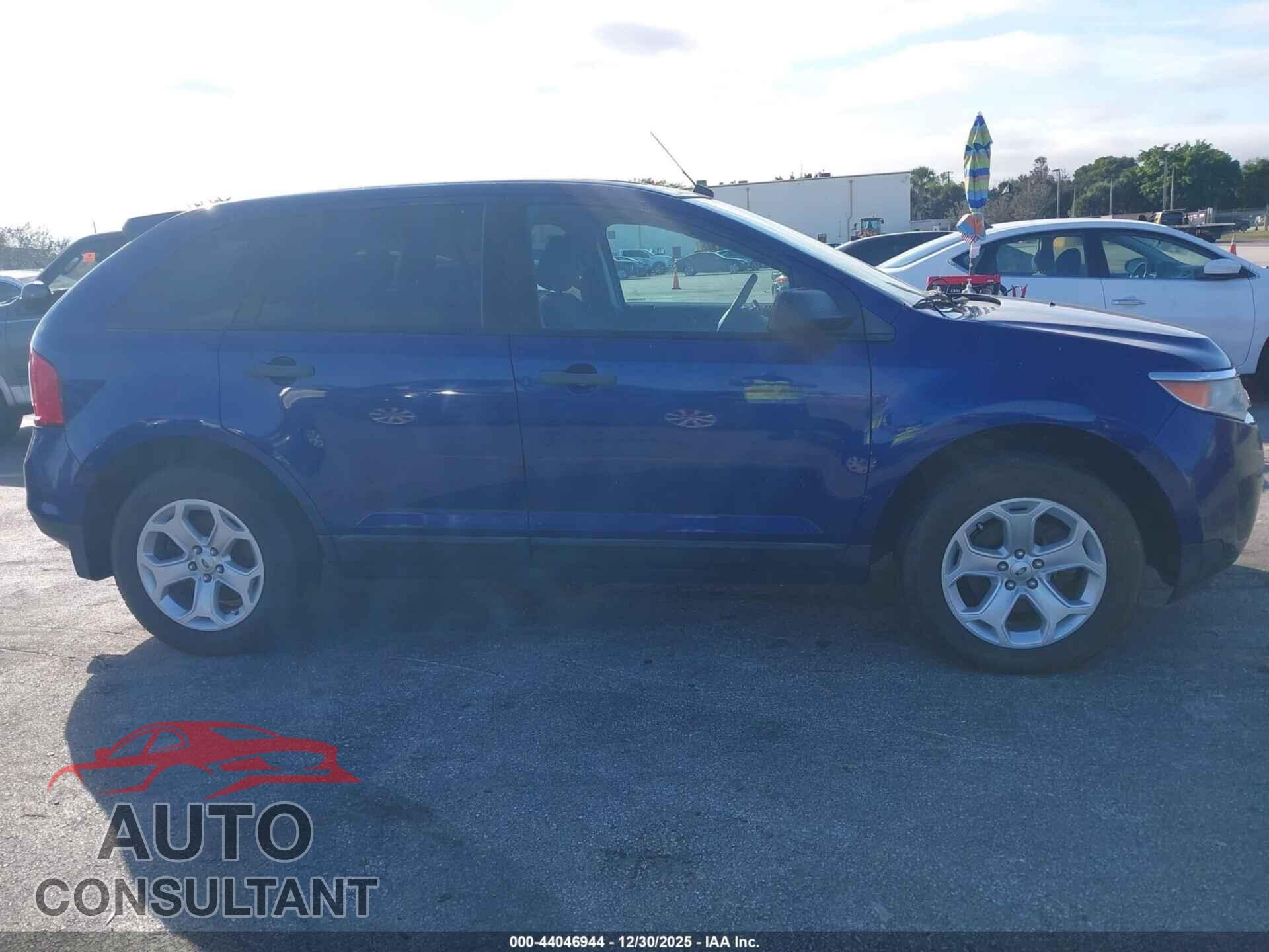FORD EDGE 2013 - 2FMDK4GC0DBB18259