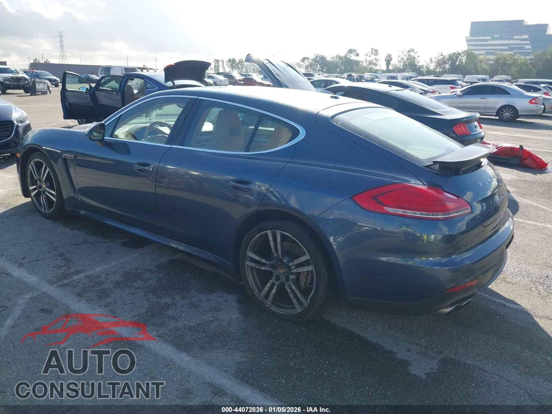 PORSCHE PANAMERA 2014 - WP0AB2A79EL055610
