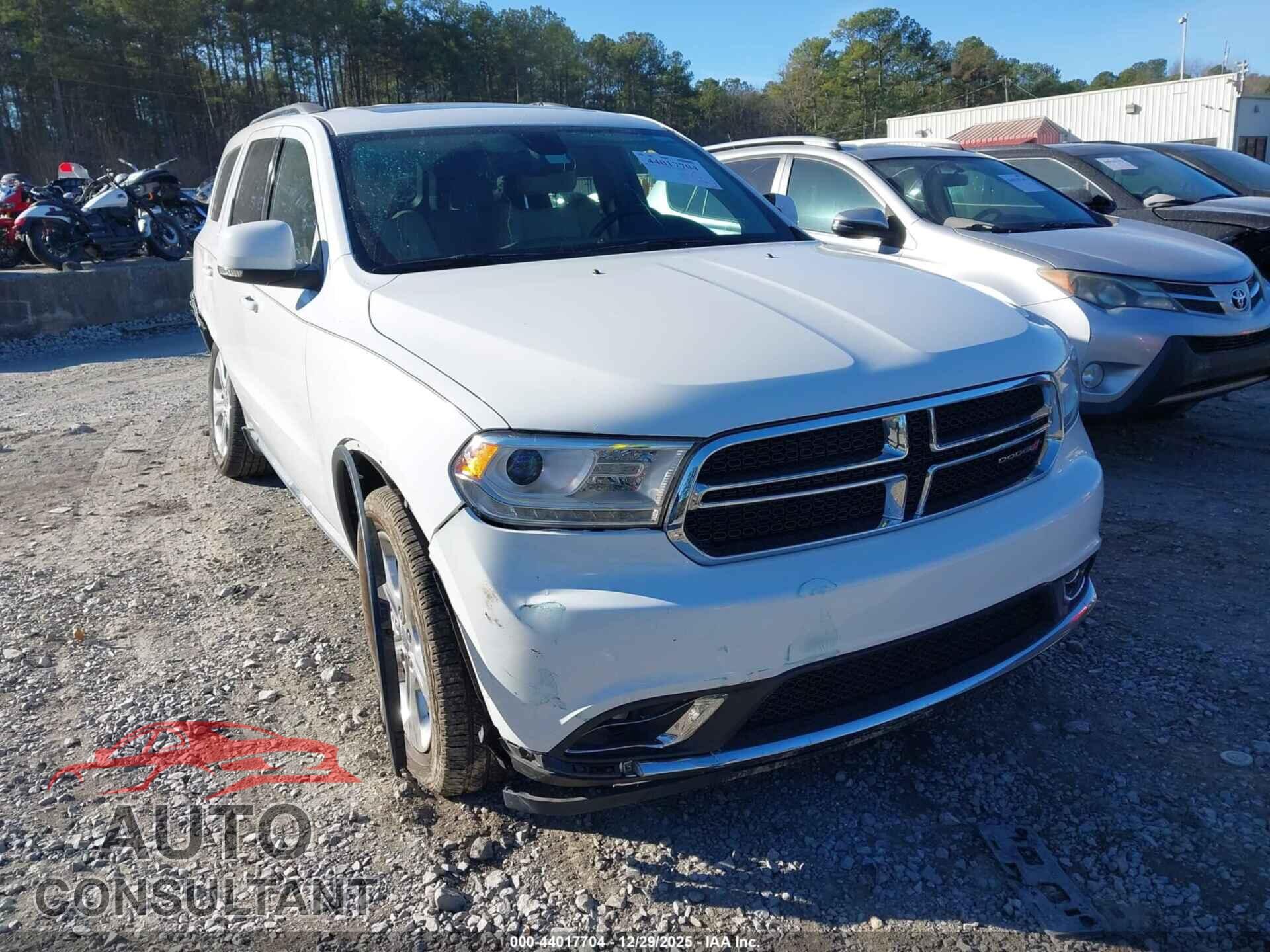 DODGE DURANGO 2015 - 1C4RDHDG3FC180213