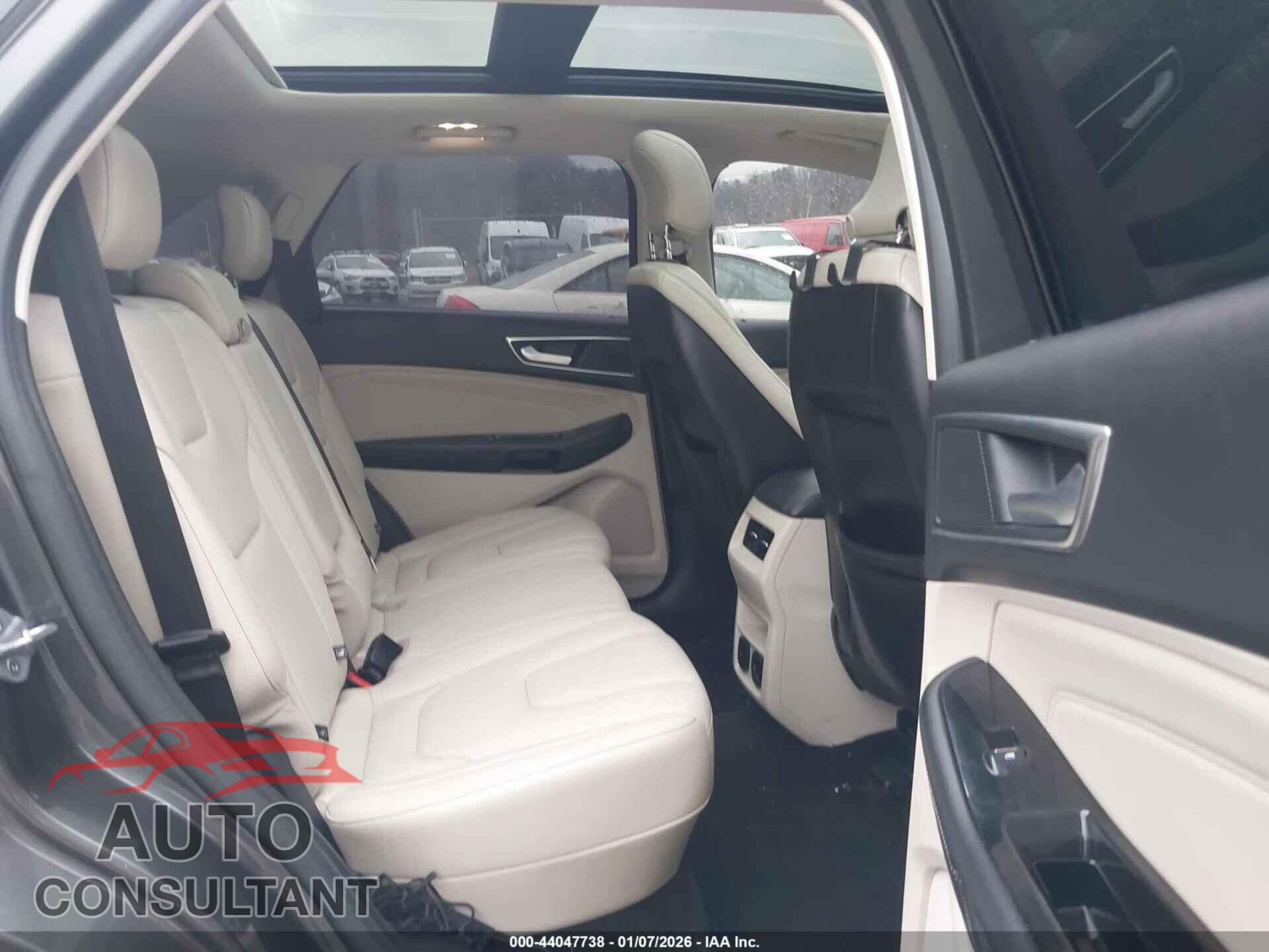 FORD EDGE 2017 - 2FMPK4K92HBB98467