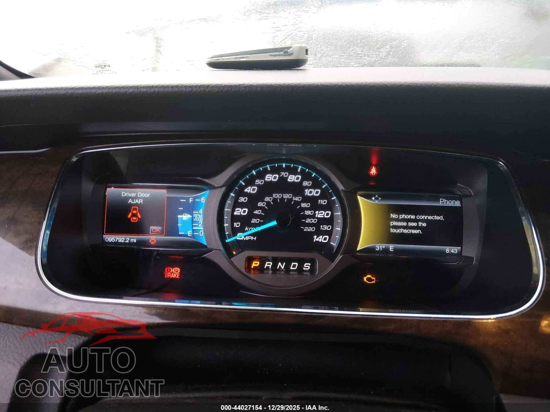 FORD TAURUS 2017 - 1FAHP2F8XHG114829