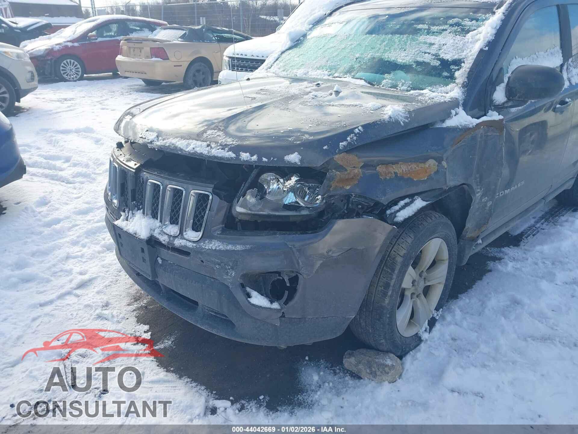 JEEP COMPASS 2017 - 1C4NJDBB1HD106857