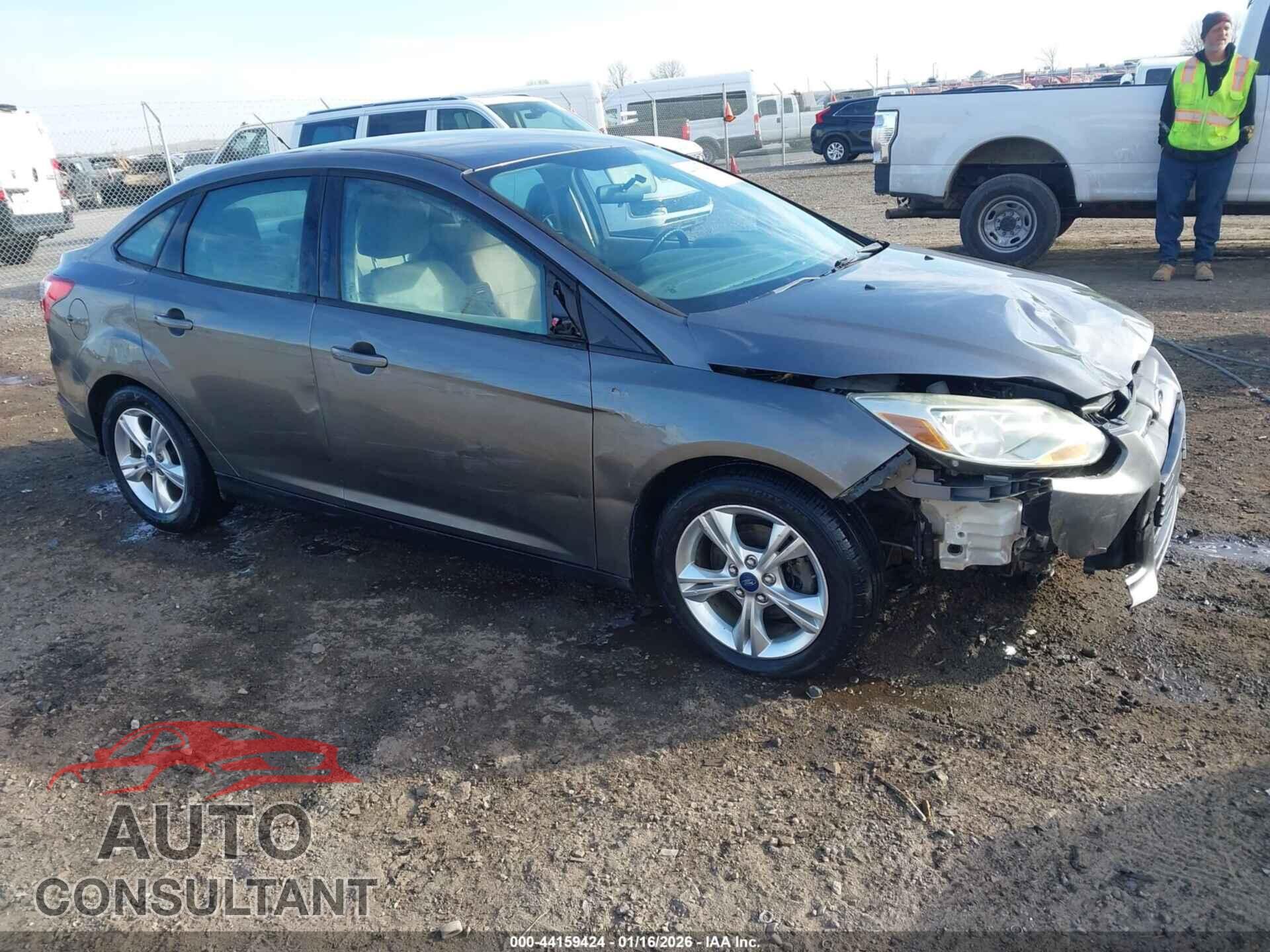 FORD FOCUS 2013 - 1FADP3F28DL149323