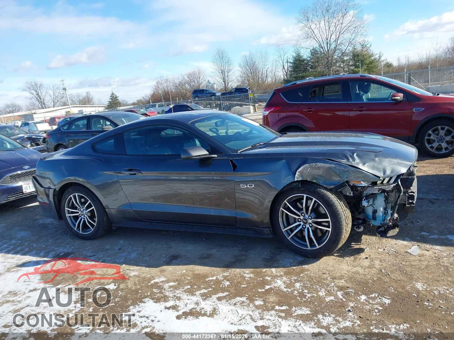 FORD MUSTANG 2017 - 1FA6P8CF1H5343490