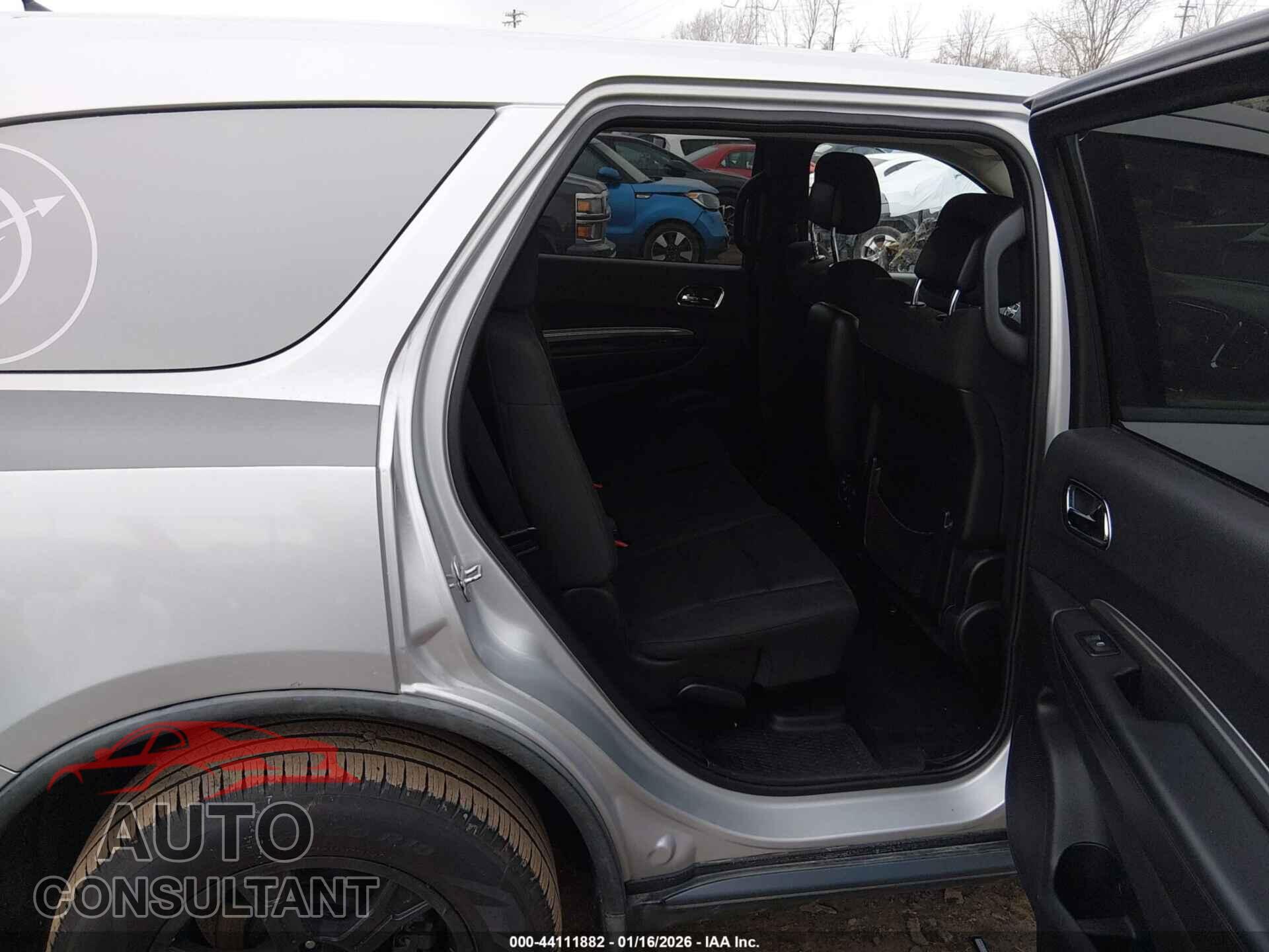 DODGE DURANGO 2012 - 1C4RDHAG4CC169785