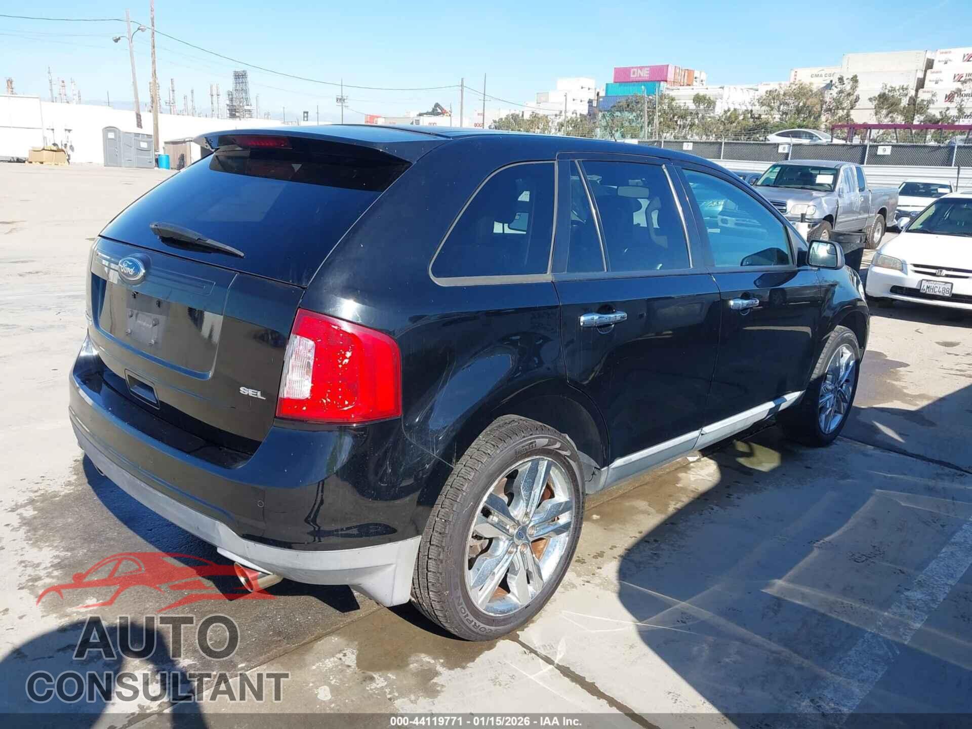 FORD EDGE 2011 - 2FMDK3JC2BBB55264