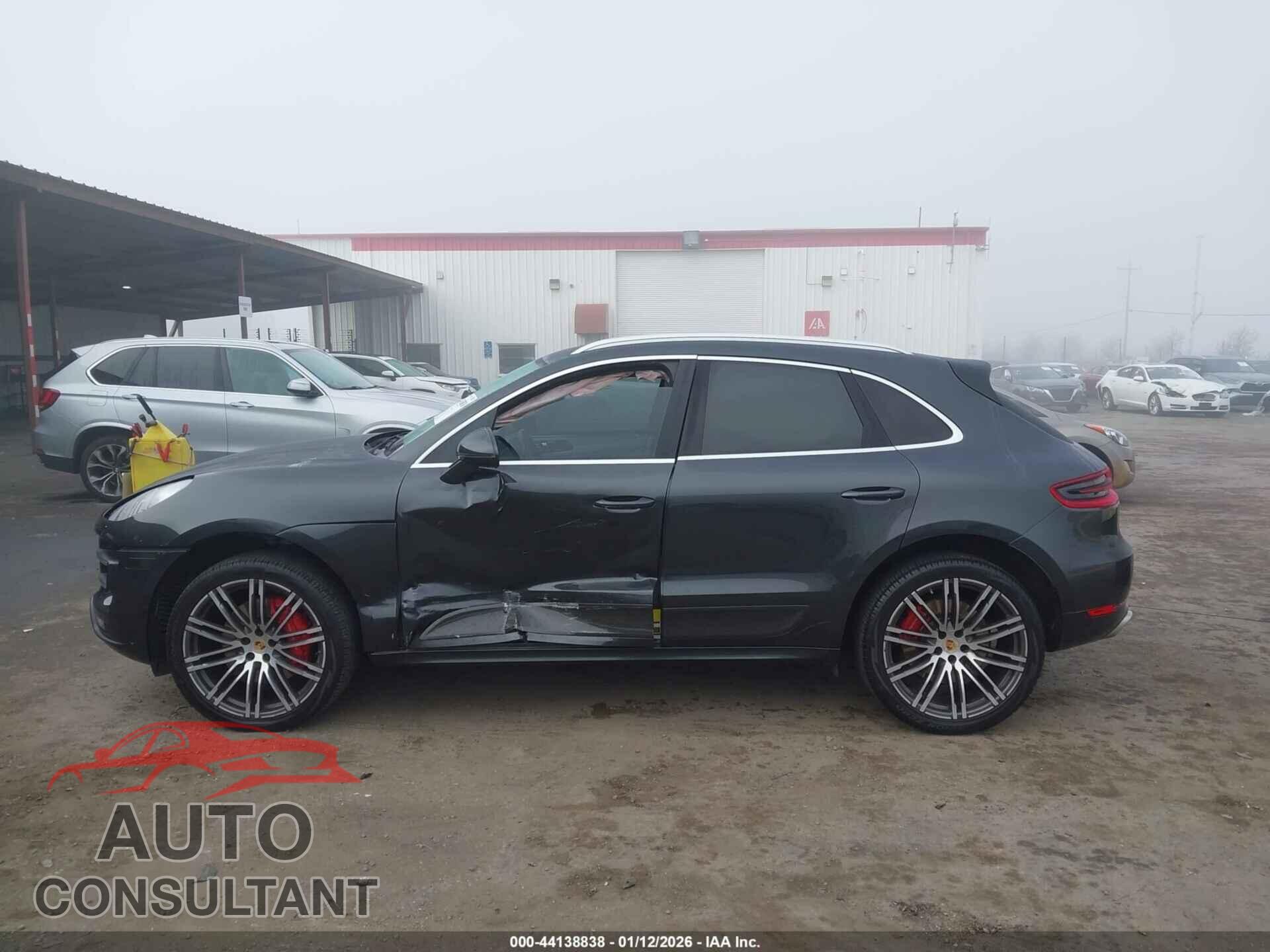 PORSCHE MACAN 2017 - WP1AF2A50HLB61921
