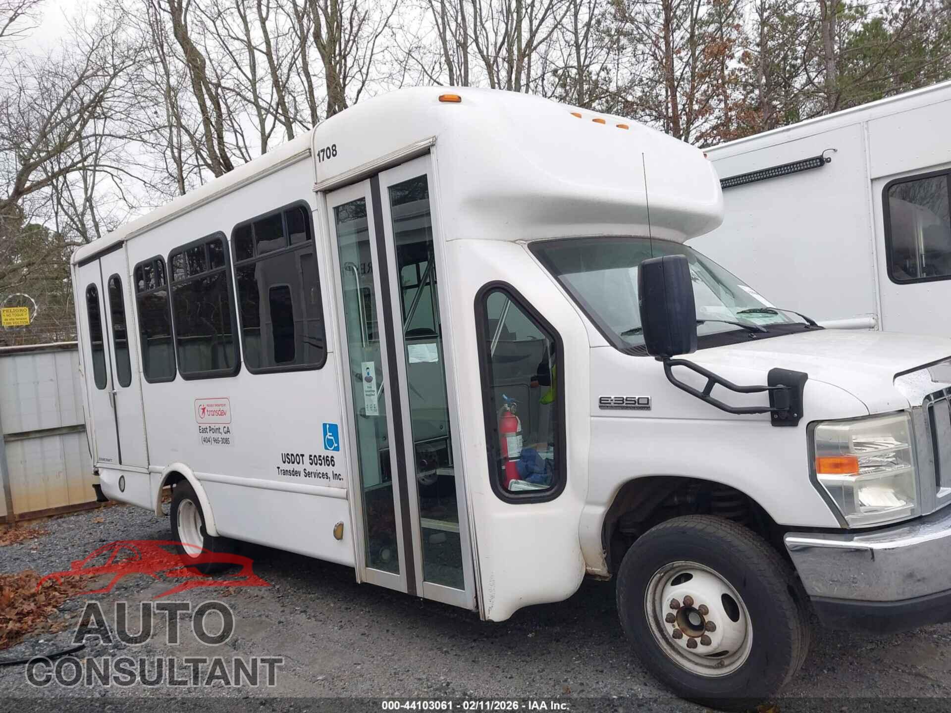 FORD E-350 CUTAWAY 2017 - 1FDEE3FSXHDC25026
