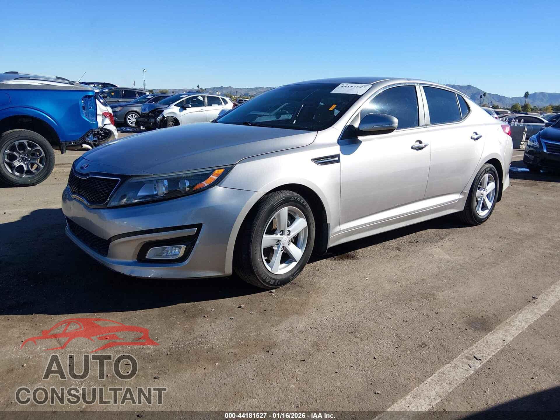 KIA OPTIMA 2015 - 5XXGM4A70FG457355