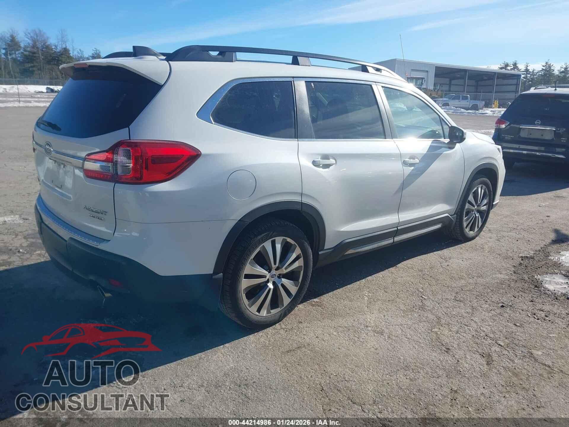 SUBARU ASCENT 2019 - 4S4WMAPD8K3438341