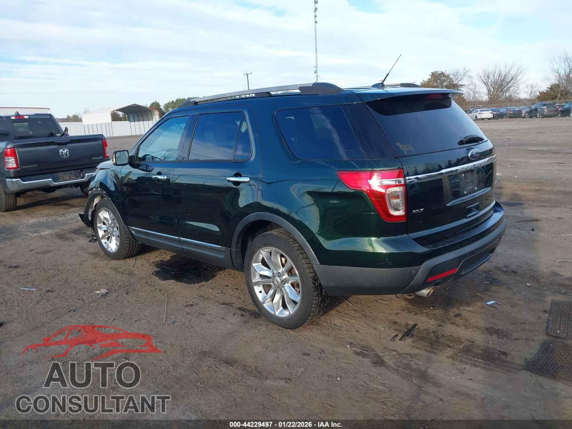 FORD EXPLORER 2013 - 1FM5K8D88DGB50252
