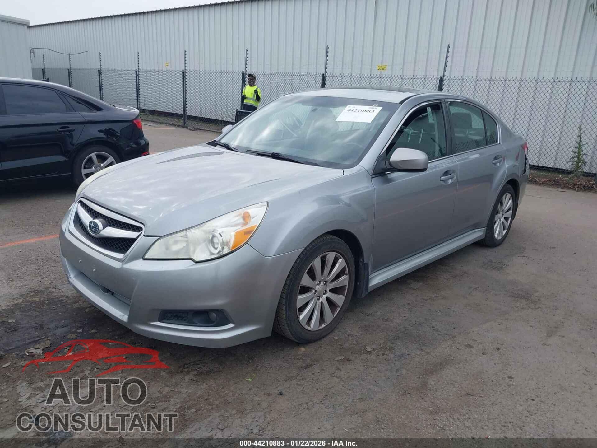 SUBARU LEGACY 2011 - 4S3BMDL60B2248714