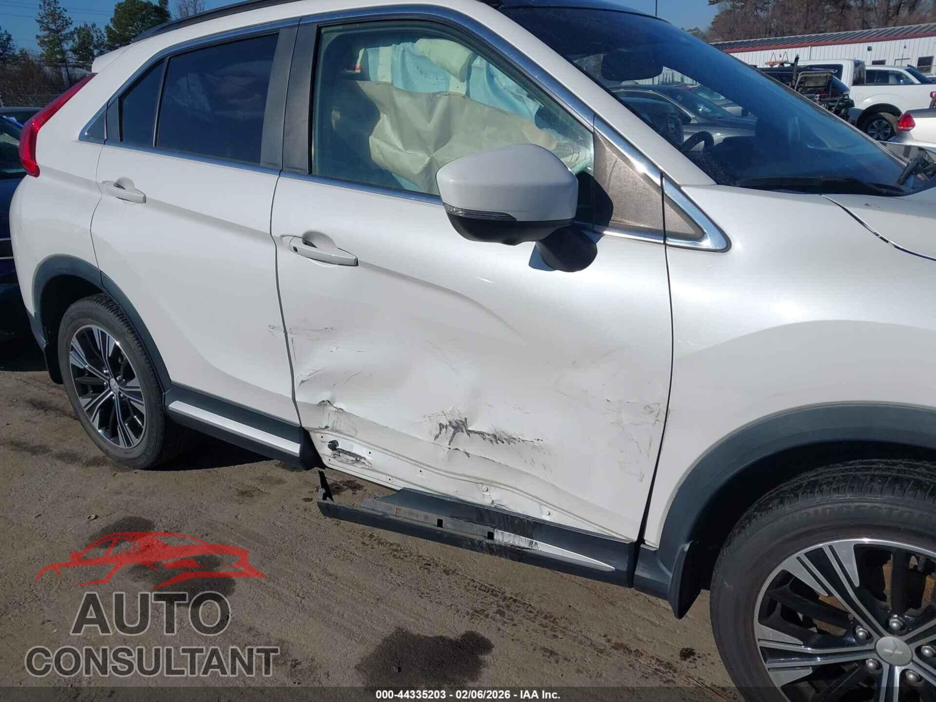 MITSUBISHI ECLIPSE CROSS 2019 - JA4AT5AA5KZ048991