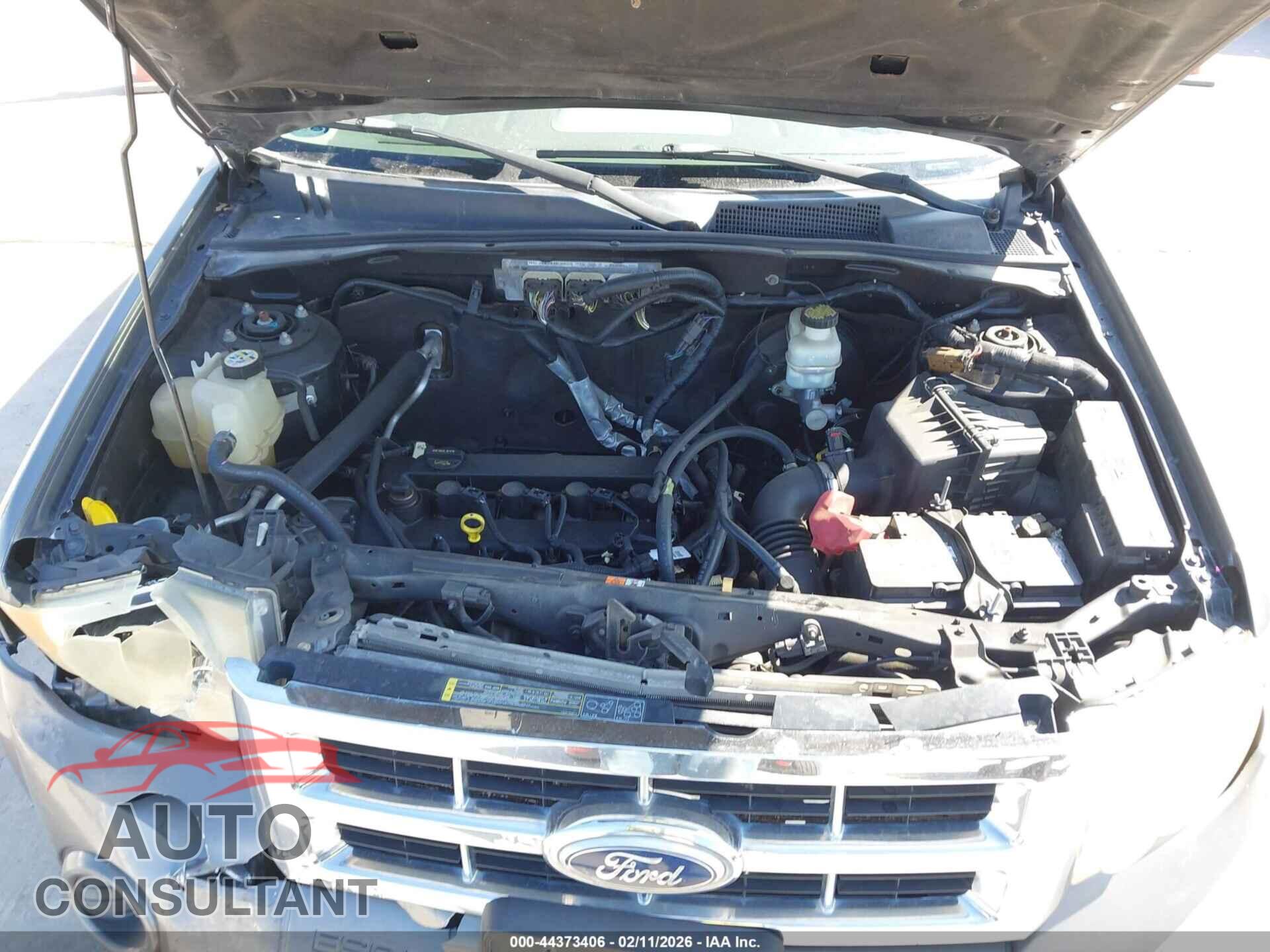 FORD ESCAPE 2010 - 1FMCU0C7XAKB43372