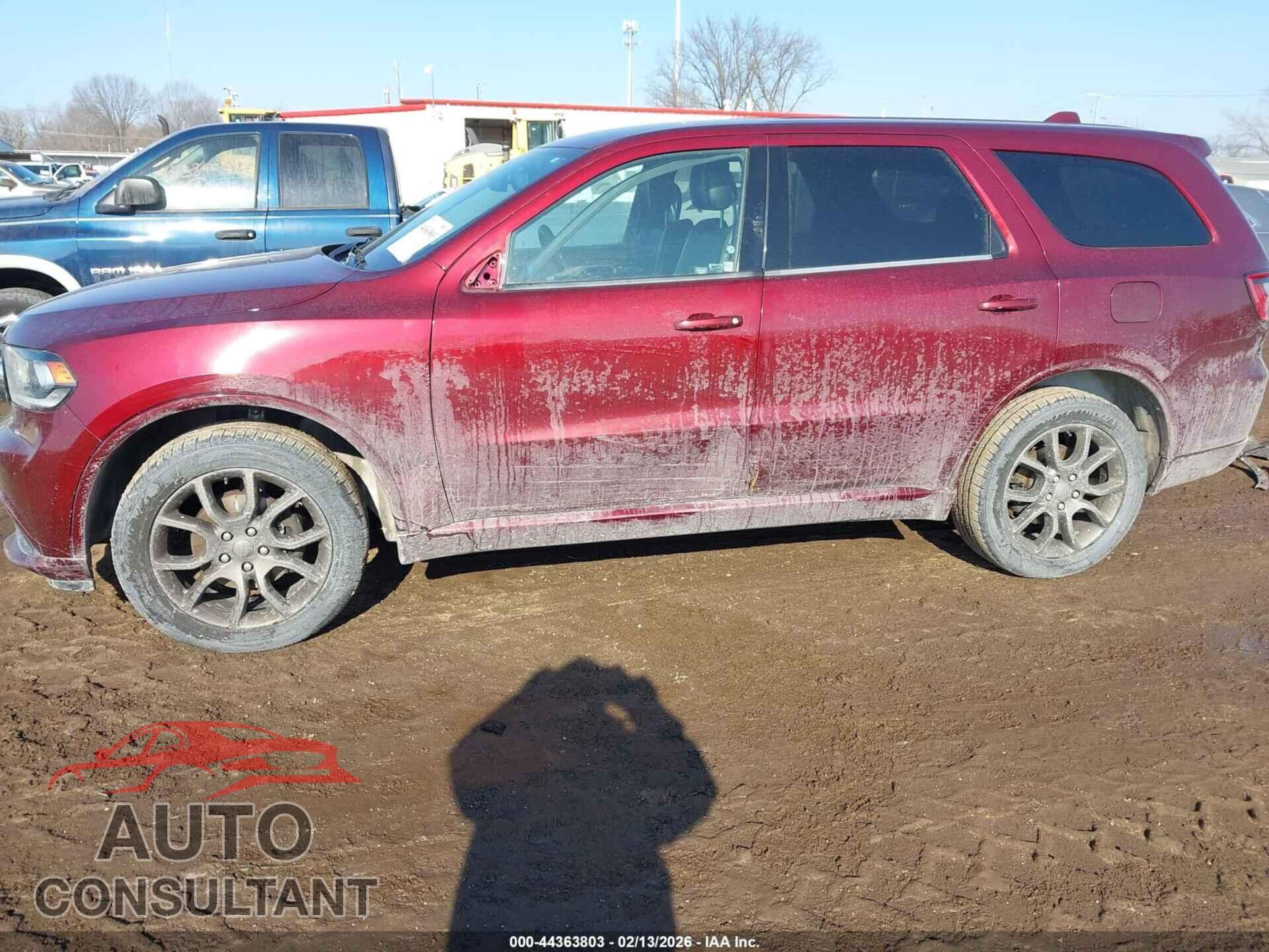 DODGE DURANGO 2016 - 1C4RDJDG0GC430323