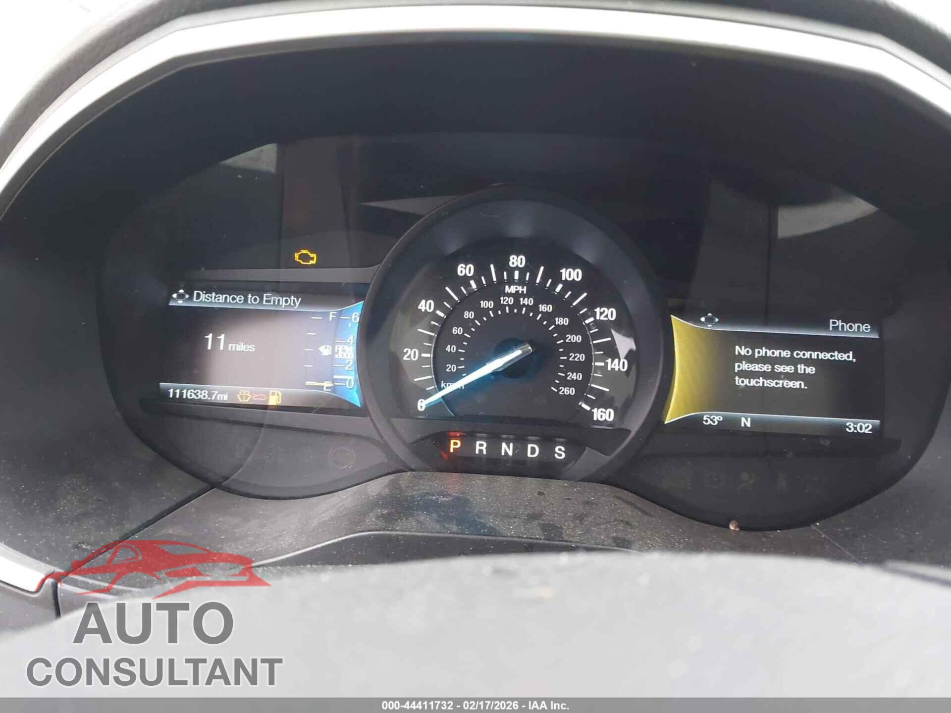 FORD EDGE 2017 - 2FMPK4J98HBC43171