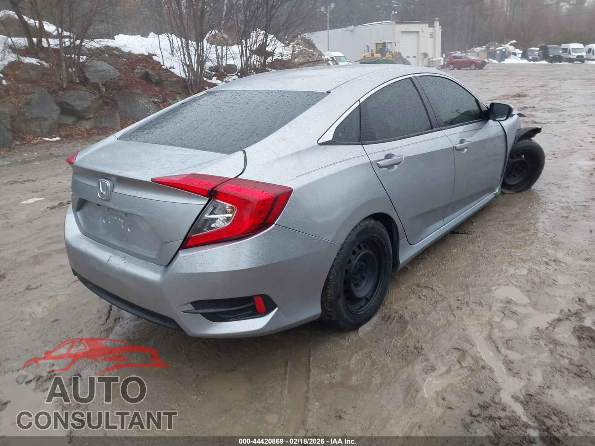 HONDA CIVIC 2017 - 19XFC2F56HE057631