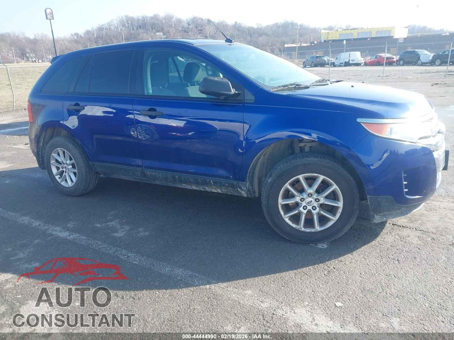FORD EDGE 2013 - 2FMDK3GC3DBB17438