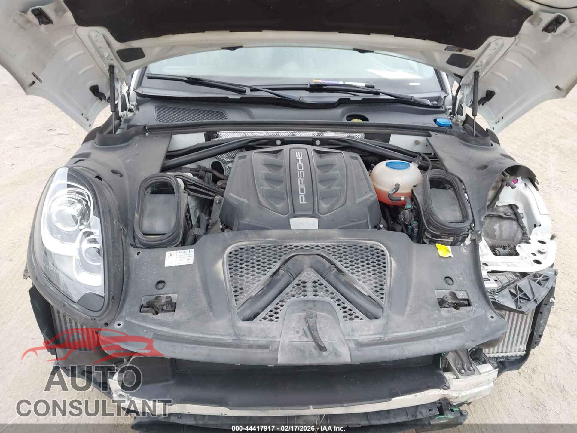 PORSCHE MACAN 2015 - WP1AB2A54FLB66354