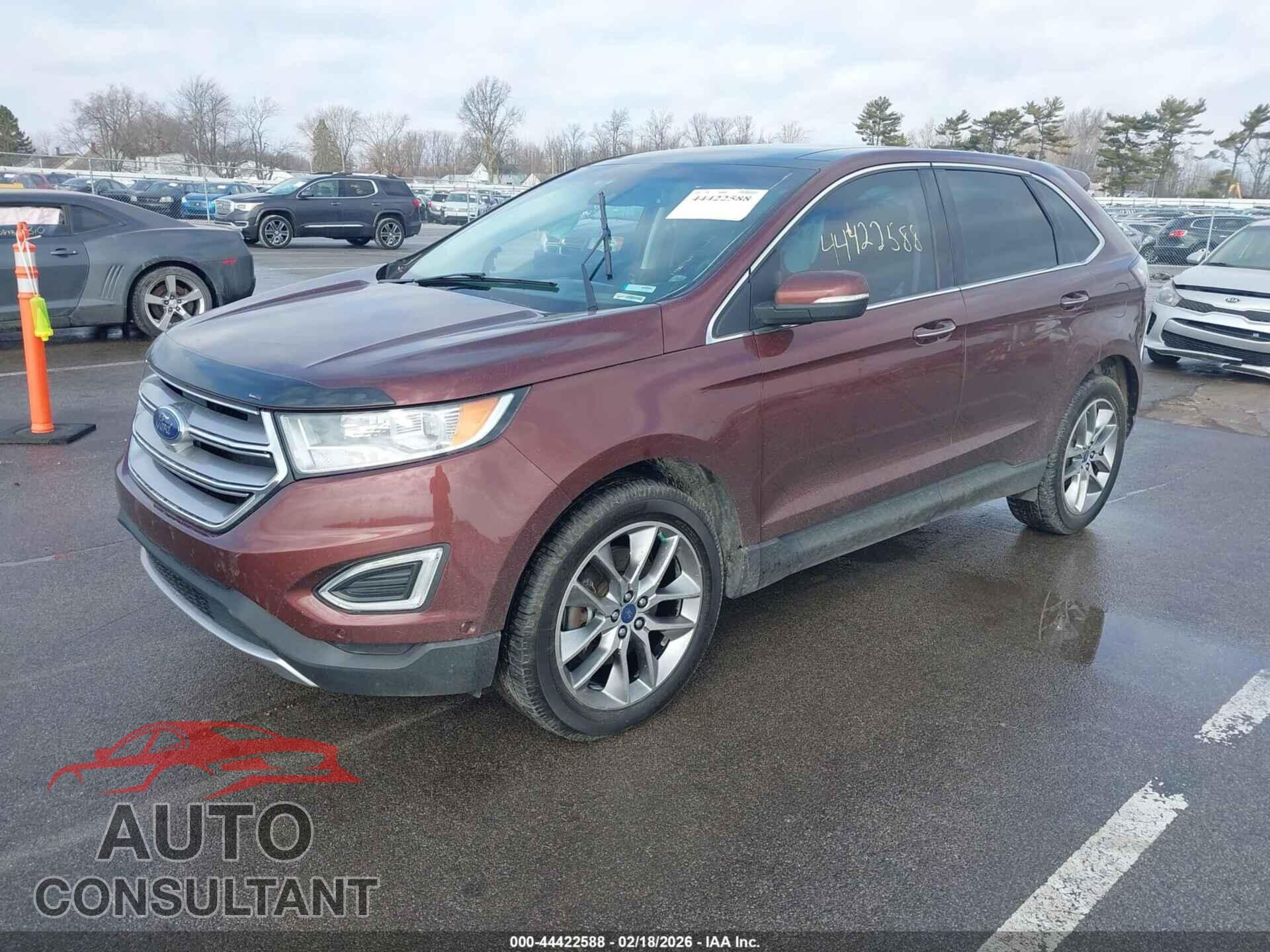 FORD EDGE 2016 - 2FMPK4K86GBB50315