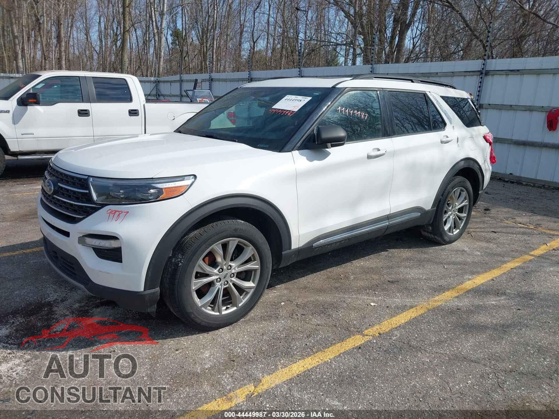 FORD EXPLORER 2020 - 1FMSK8DH2LGA69538