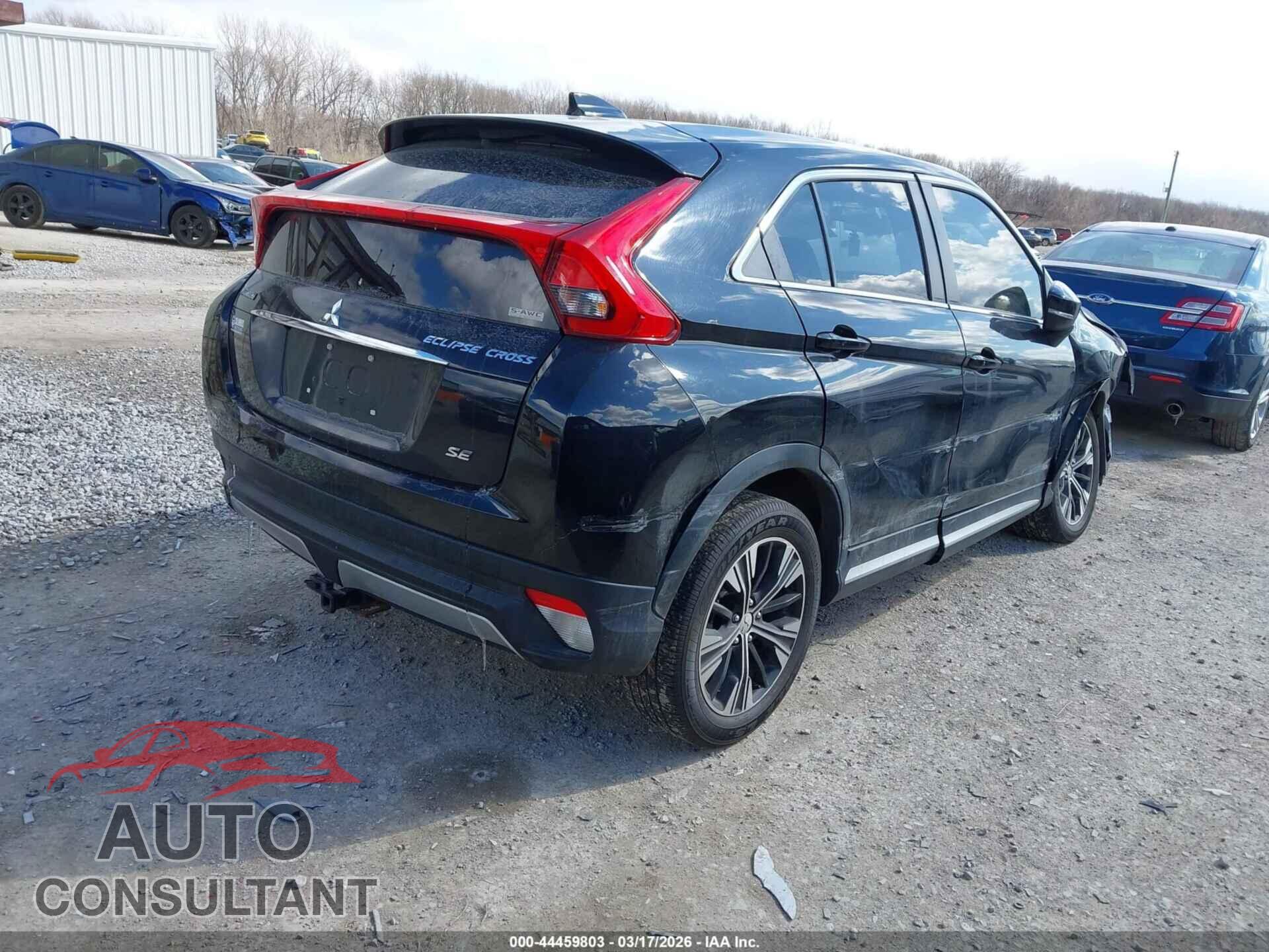 MITSUBISHI ECLIPSE CROSS 2018 - JA4AT5AA6JZ056161