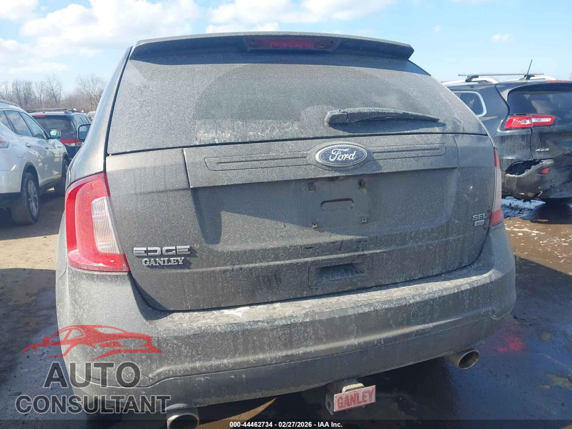 FORD EDGE 2011 - 2FMDK4JC1BBA46090