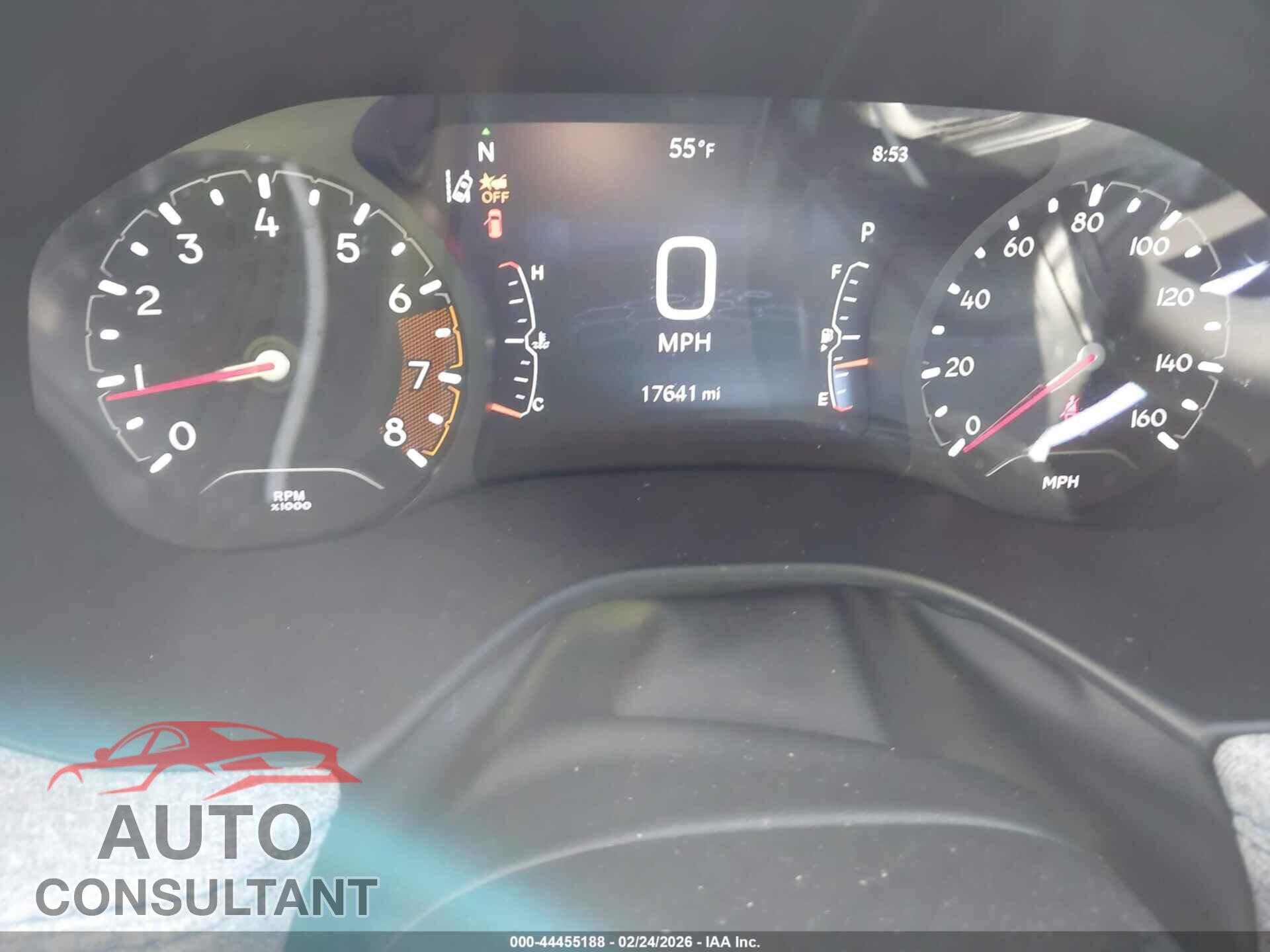 JEEP COMPASS 2024 - 3C4NJDBN3RT153782