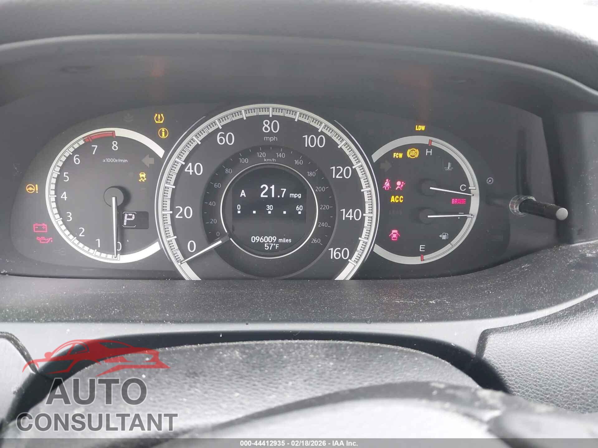 HONDA ACCORD 2015 - 1HGCR3F92FA018403