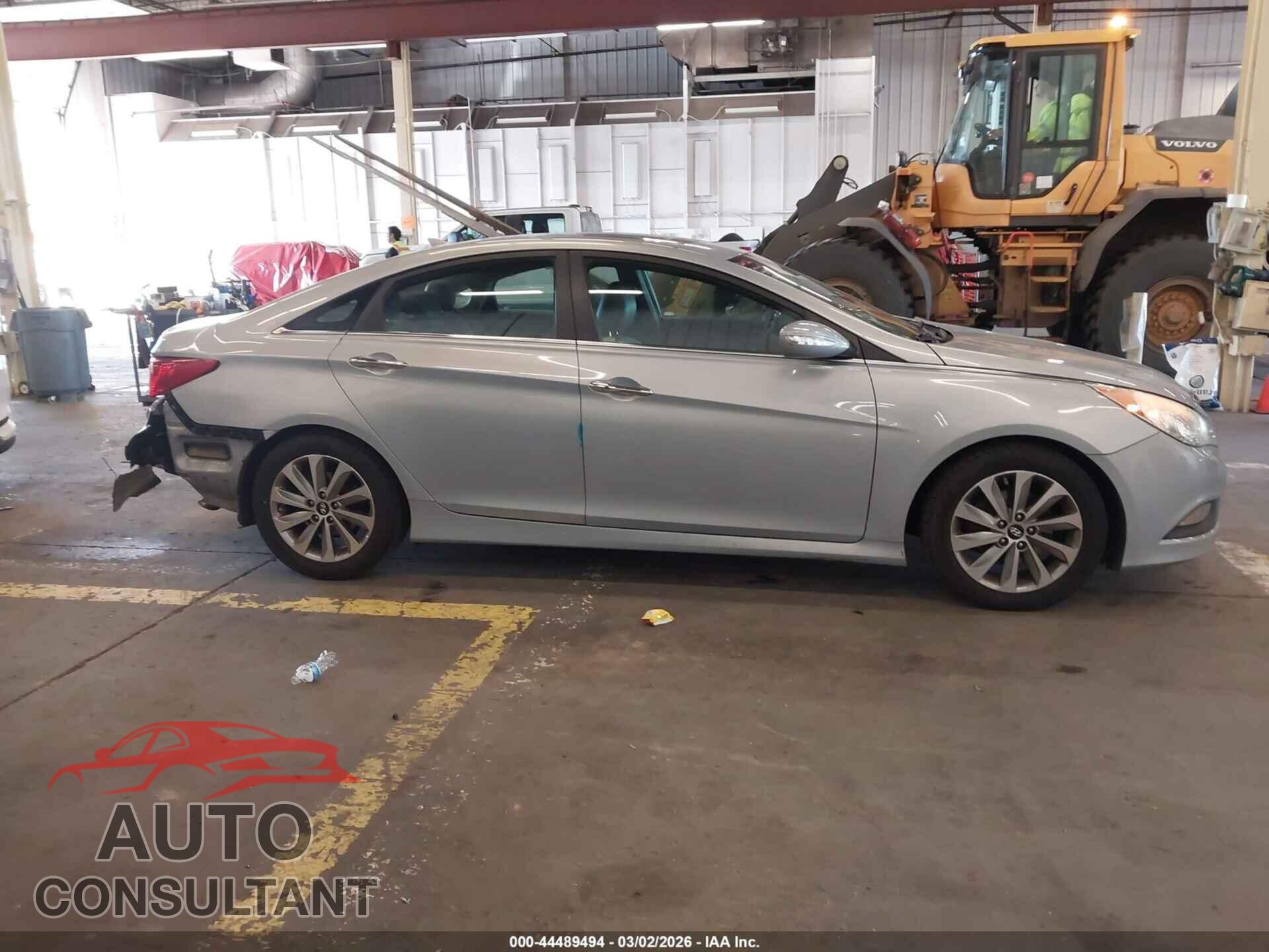 HYUNDAI SONATA 2014 - 5NPEC4AC1EH825746