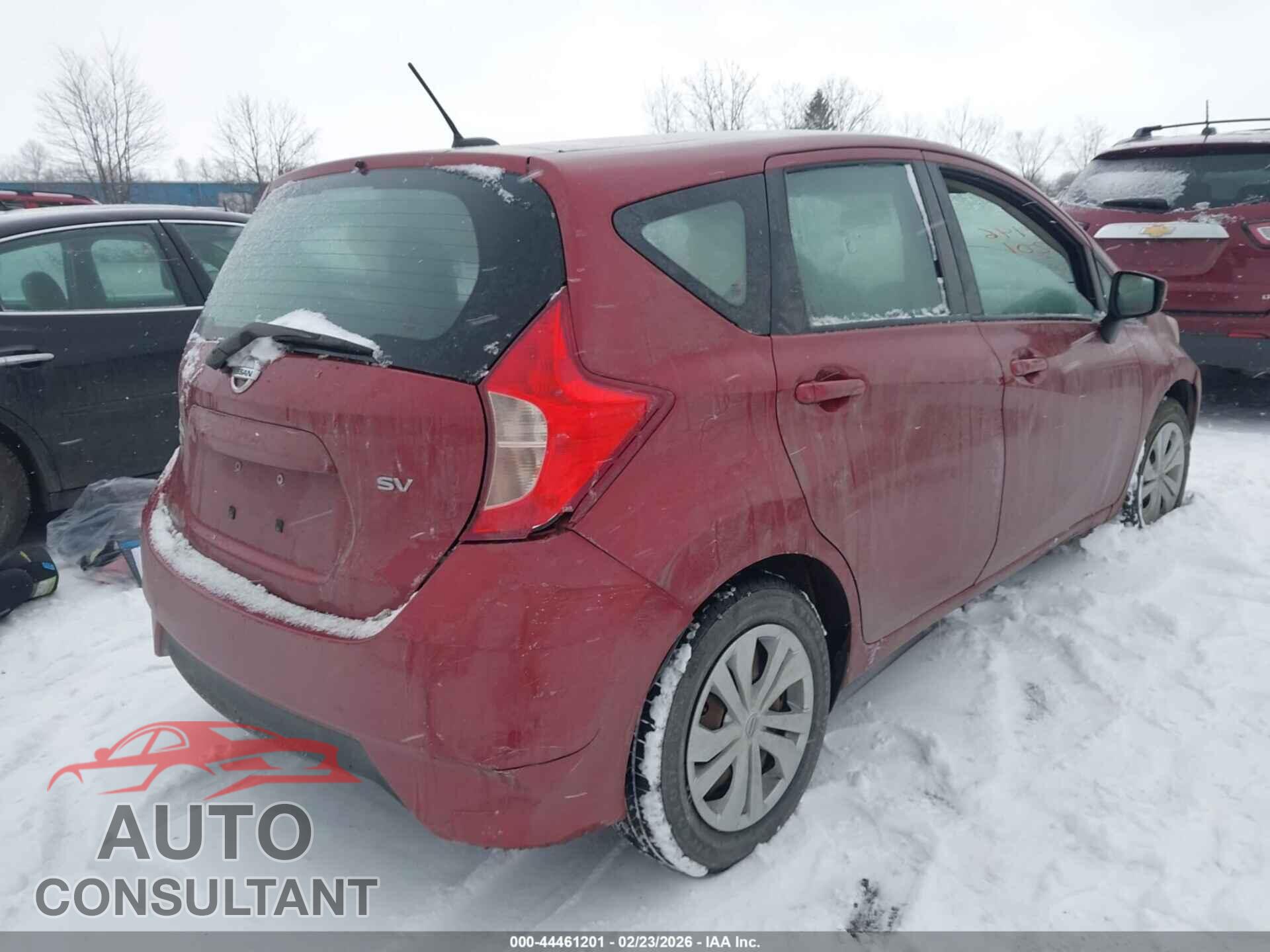 NISSAN VERSA NOTE 2017 - 3N1CE2CP6HL366890