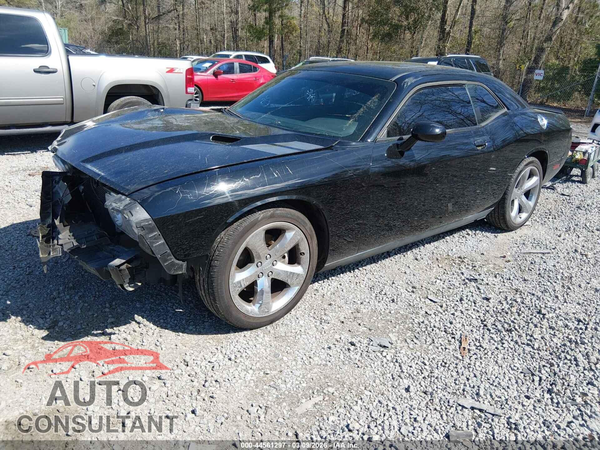 DODGE CHALLENGER 2012 - 2C3CDYBTXCH270039