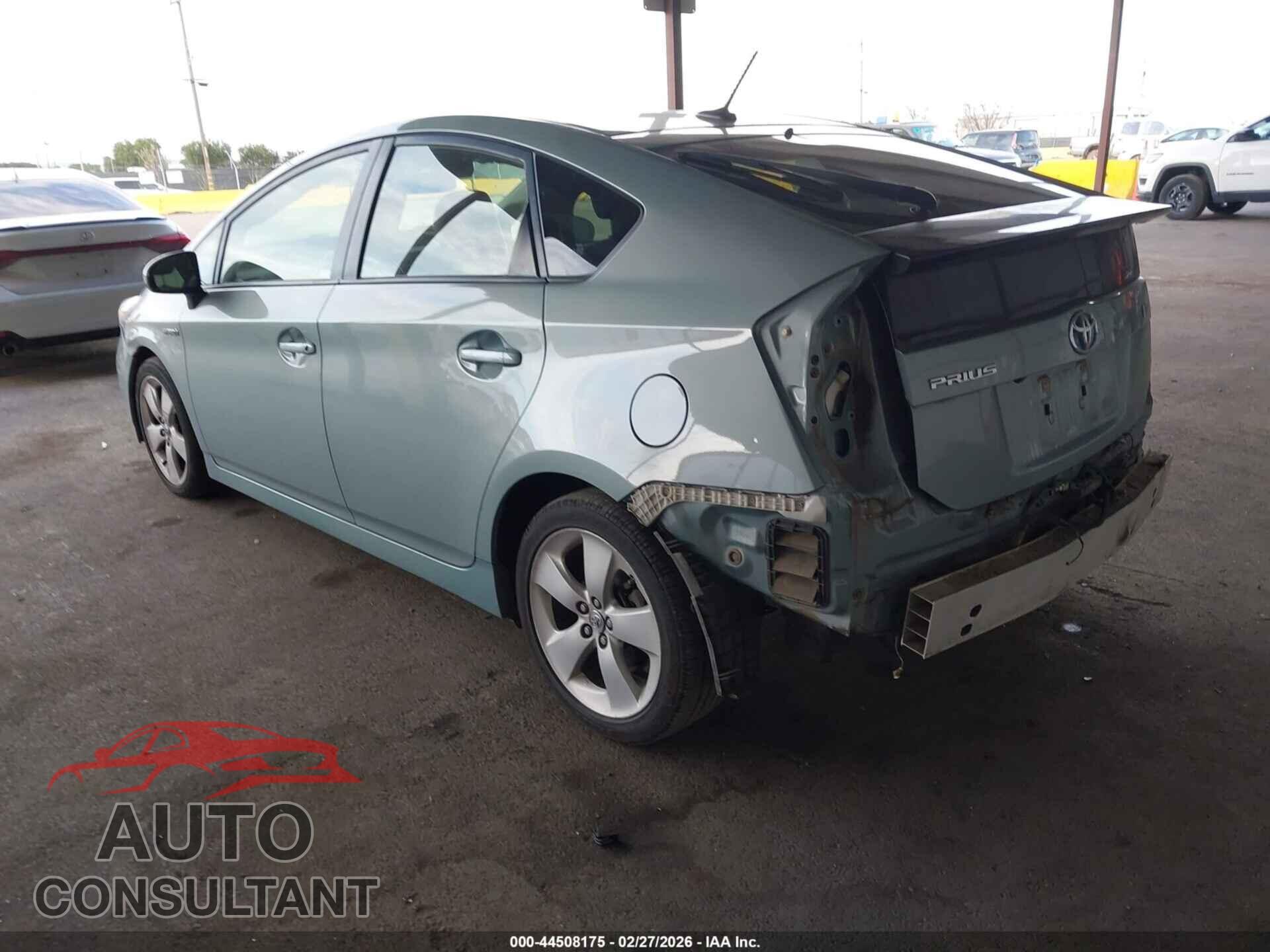 TOYOTA PRIUS 2015 - JTDKN3DU3F1982988