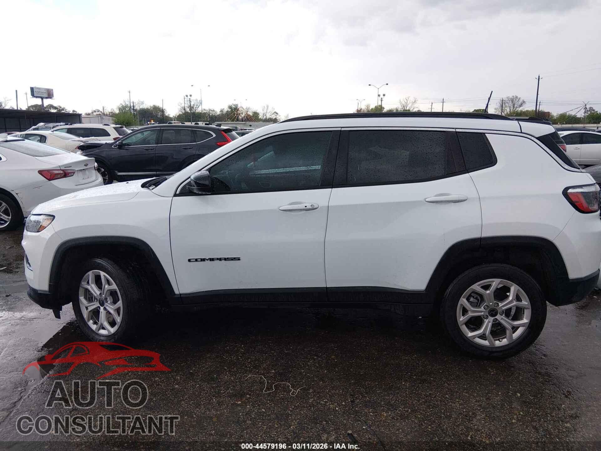 JEEP COMPASS 2025 - 3C4NJDBN4ST529945
