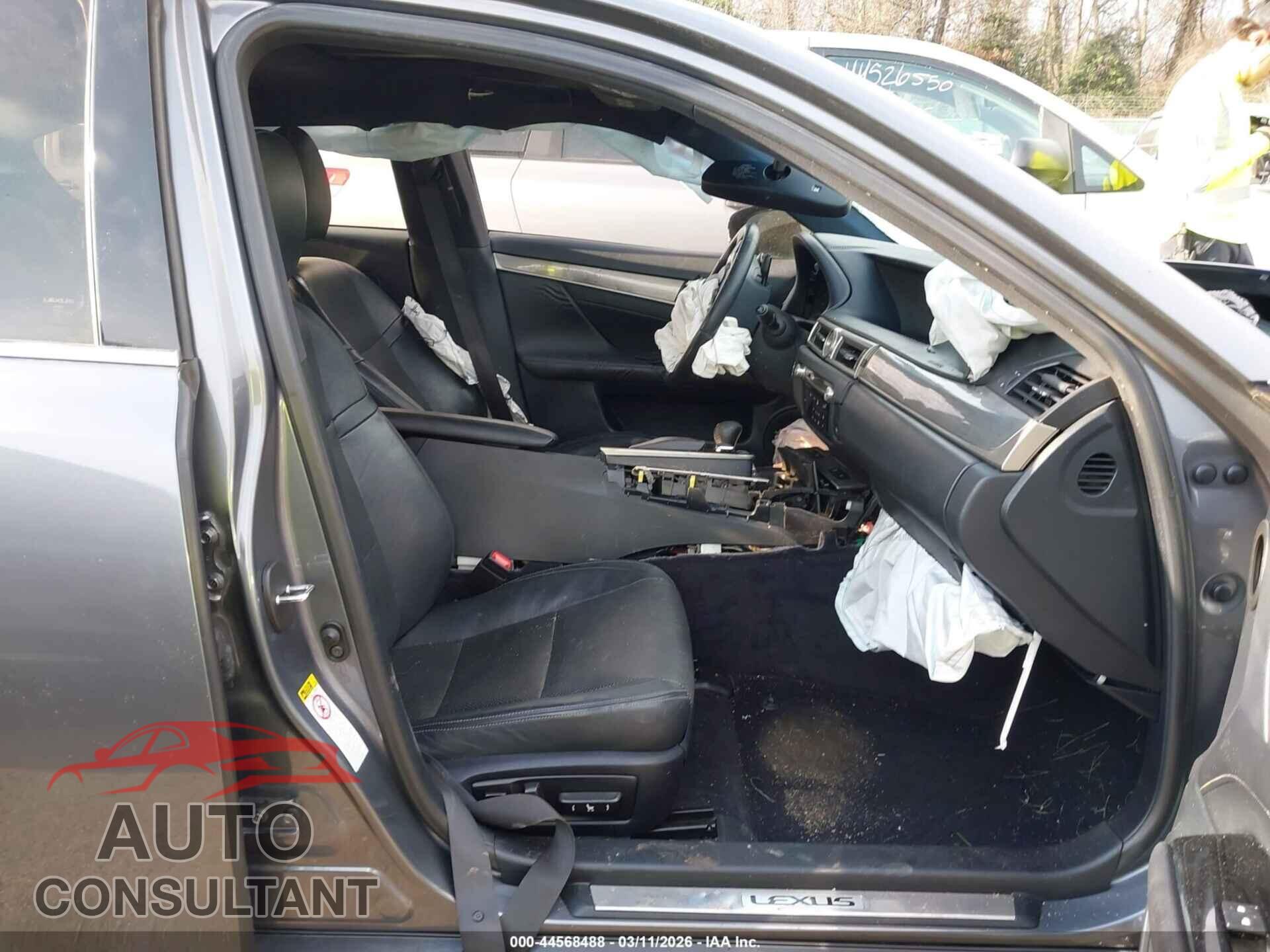 LEXUS GS 350 2013 - JTHCE1BL9D5016555