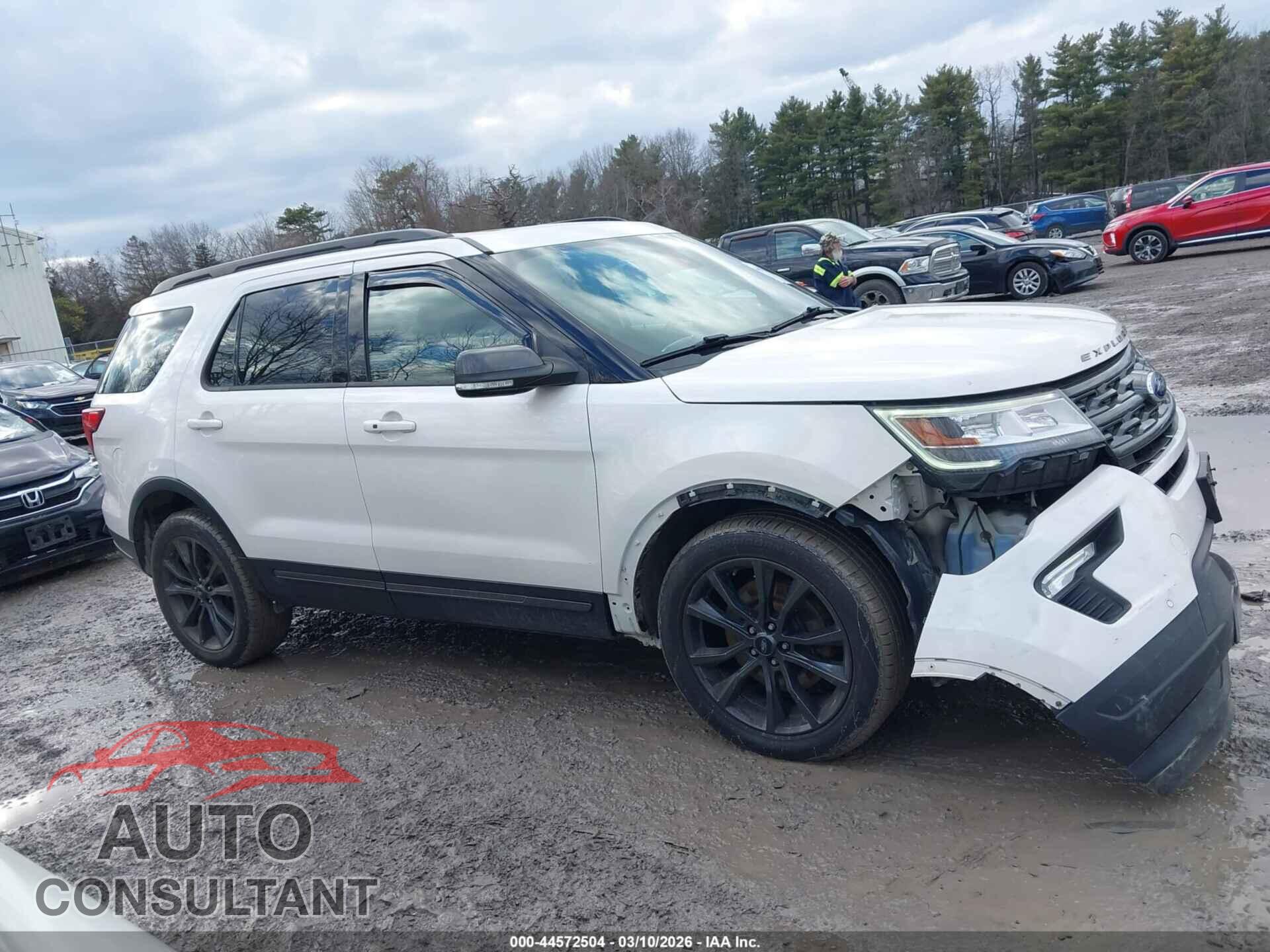 FORD EXPLORER 2018 - 1FM5K8D86JGC21413