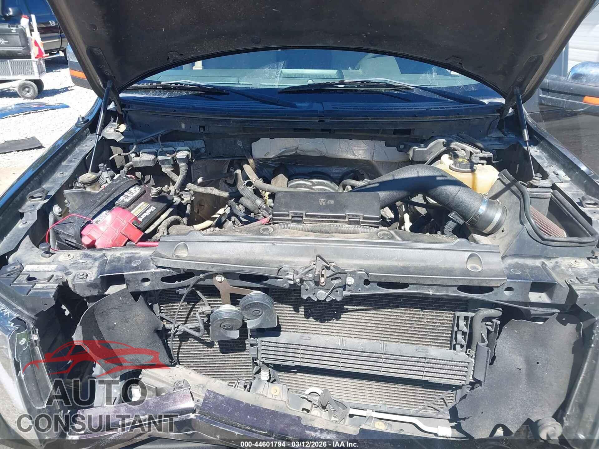 FORD F-150 2013 - 1FTFW1EF1DFD52647