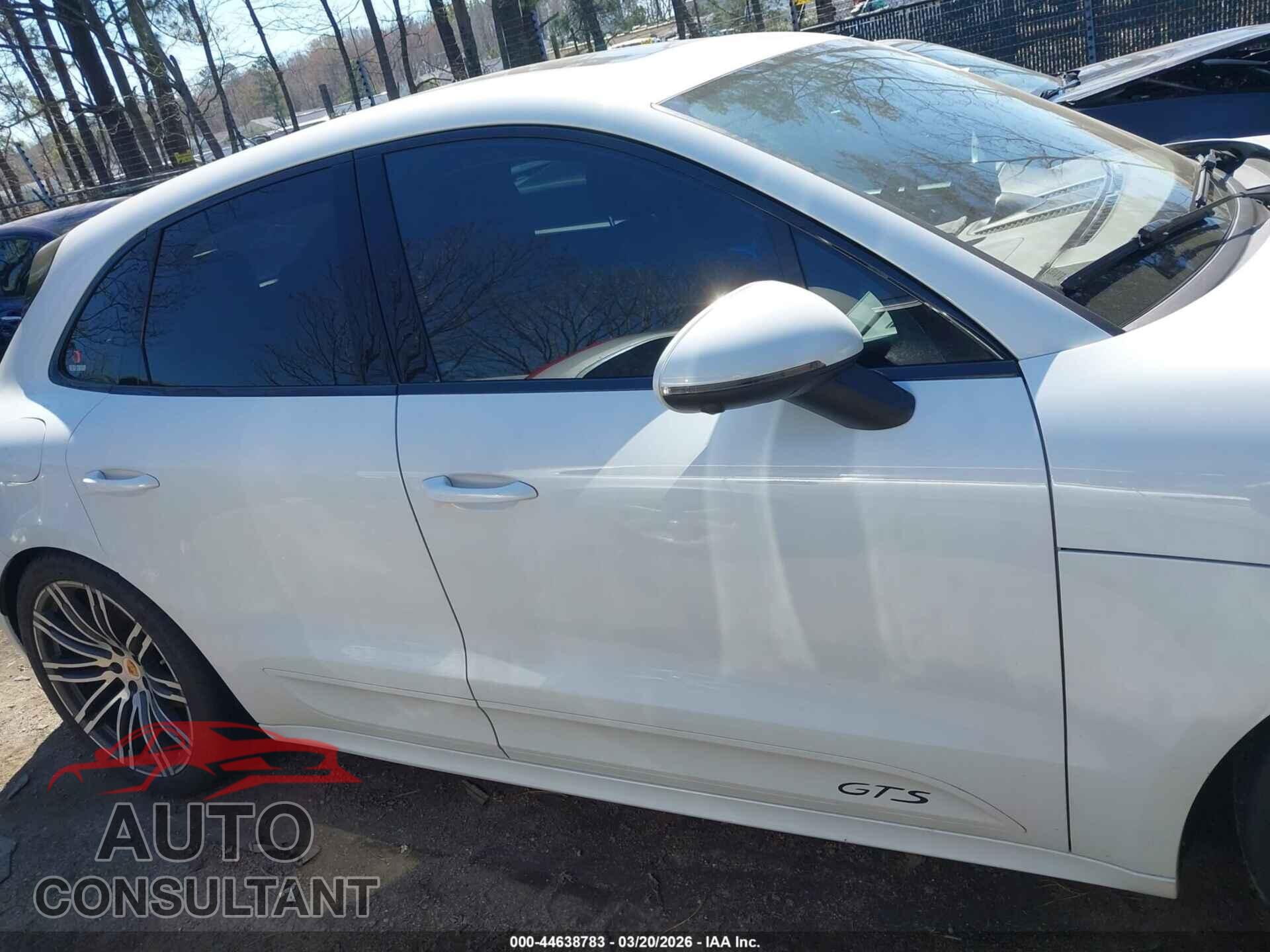 PORSCHE MACAN 2017 - WP1AG2A50HLB52648