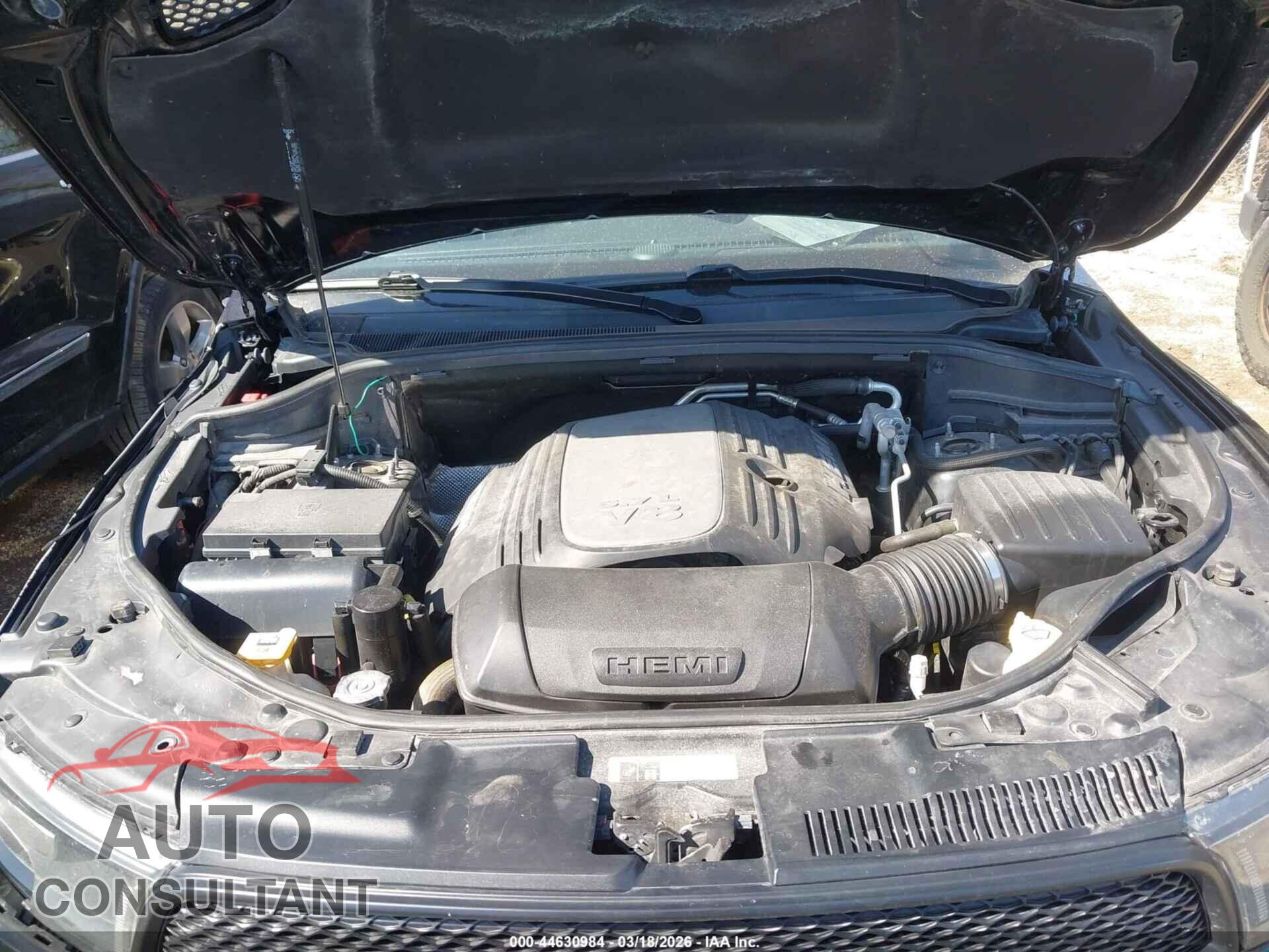 DODGE DURANGO 2019 - 1C4SDJCT0KC676619
