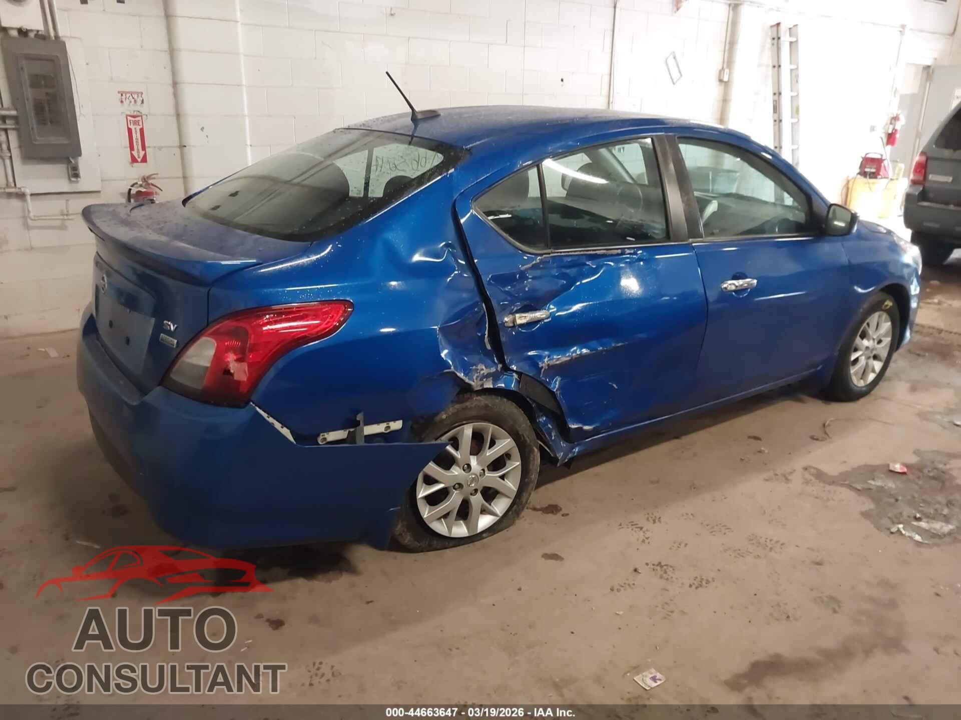 NISSAN VERSA 2017 - 3N1CN7AP3HL882978