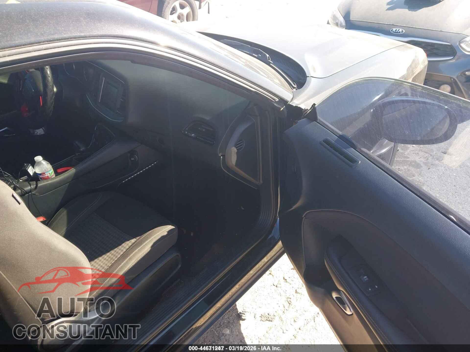 DODGE CHALLENGER 2017 - 2C3CDZAG8HH568378