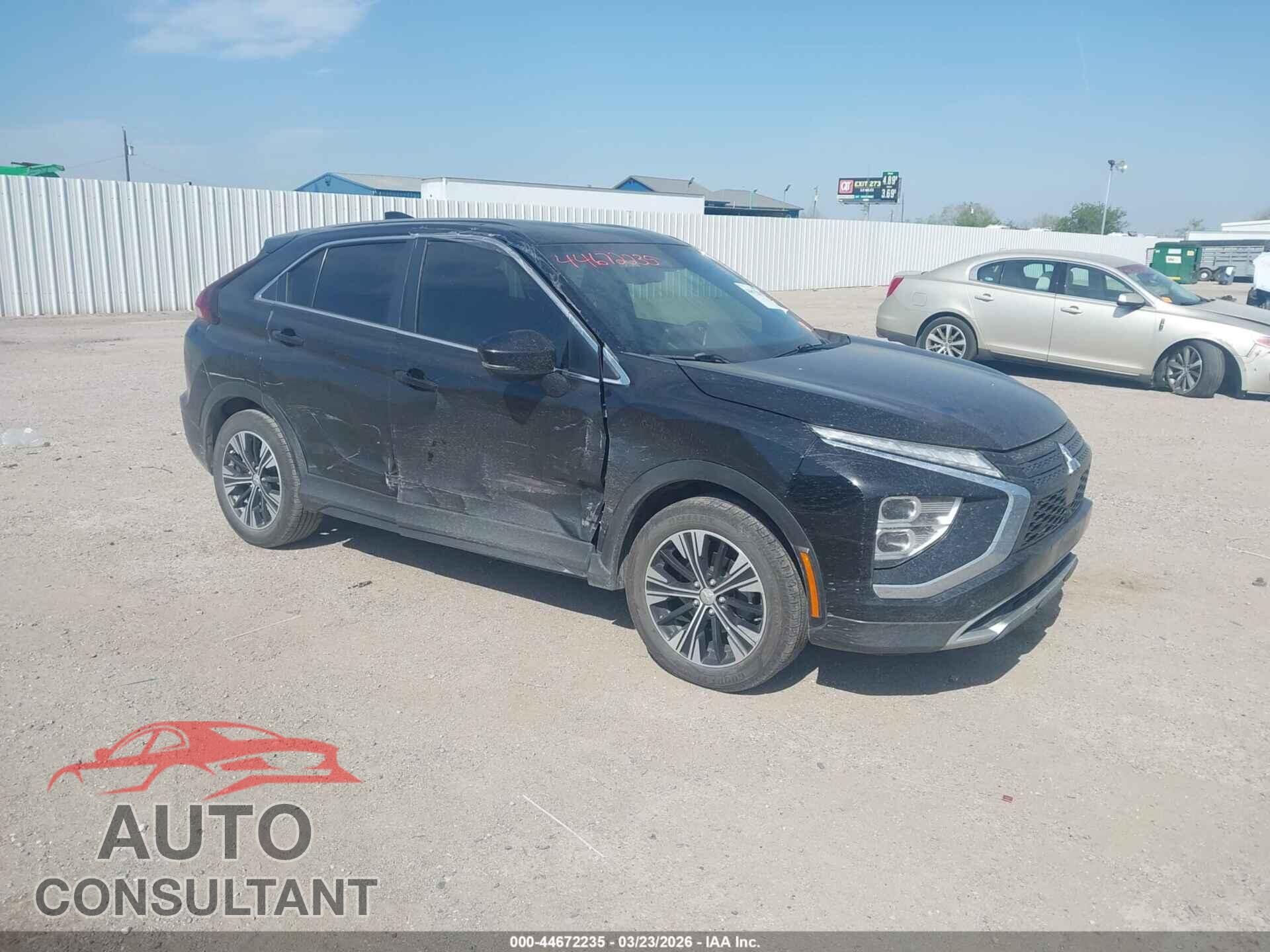 MITSUBISHI ECLIPSE CROSS 2022 - JA4ASWAA9NZ006031