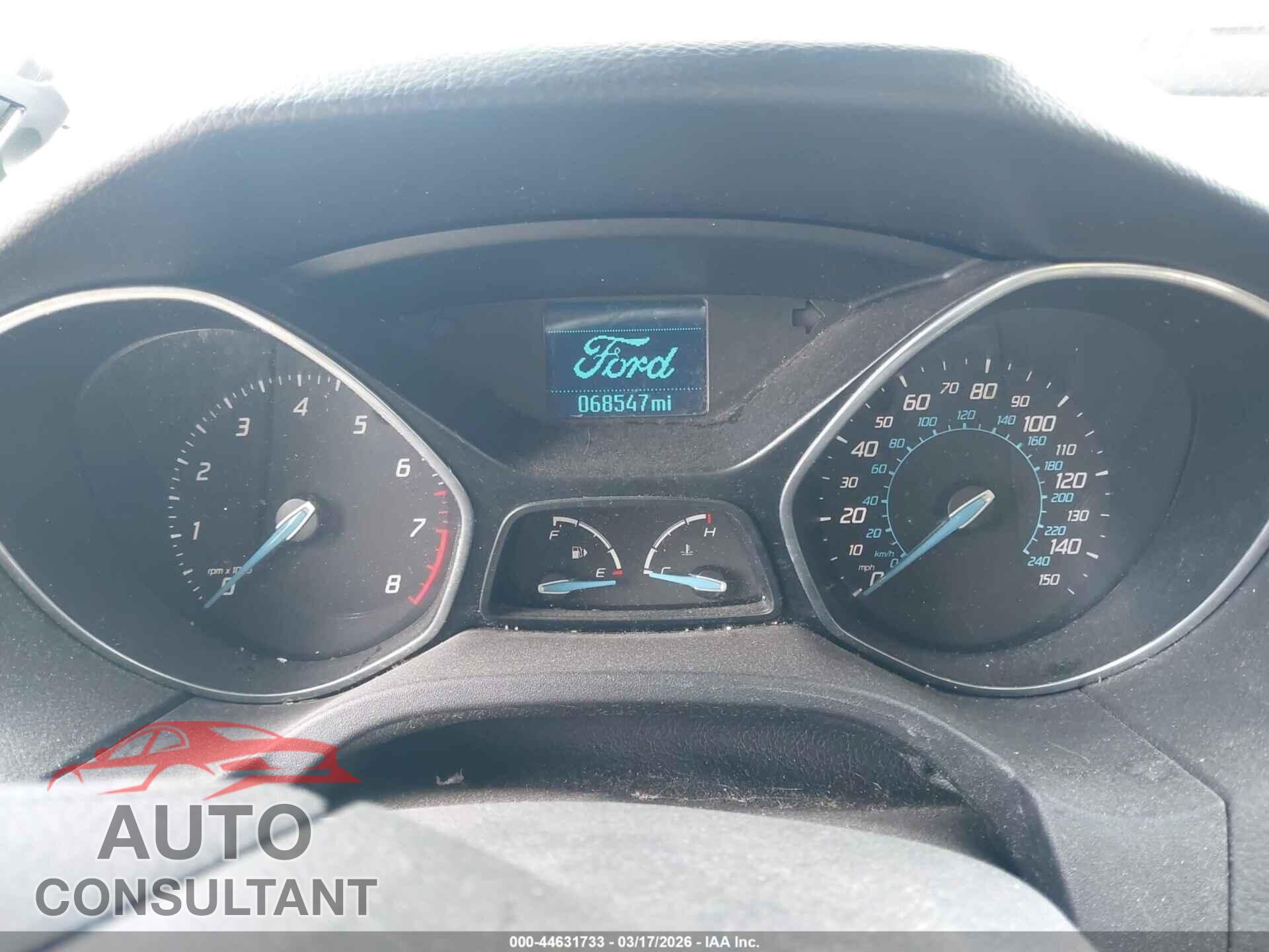 FORD FOCUS 2012 - 1FAHP3F29CL302775