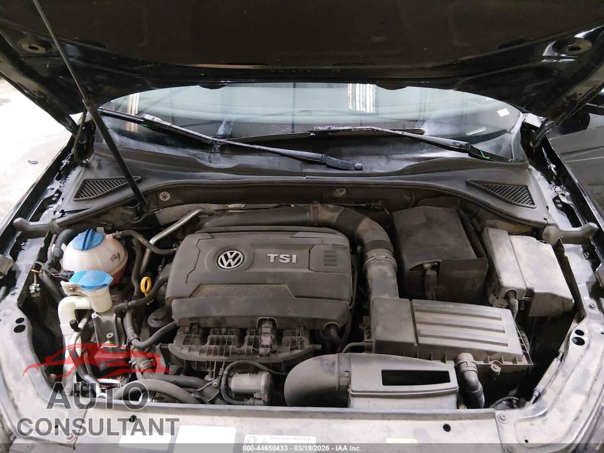 VOLKSWAGEN PASSAT 2017 - 1VWDT7A30HC055100