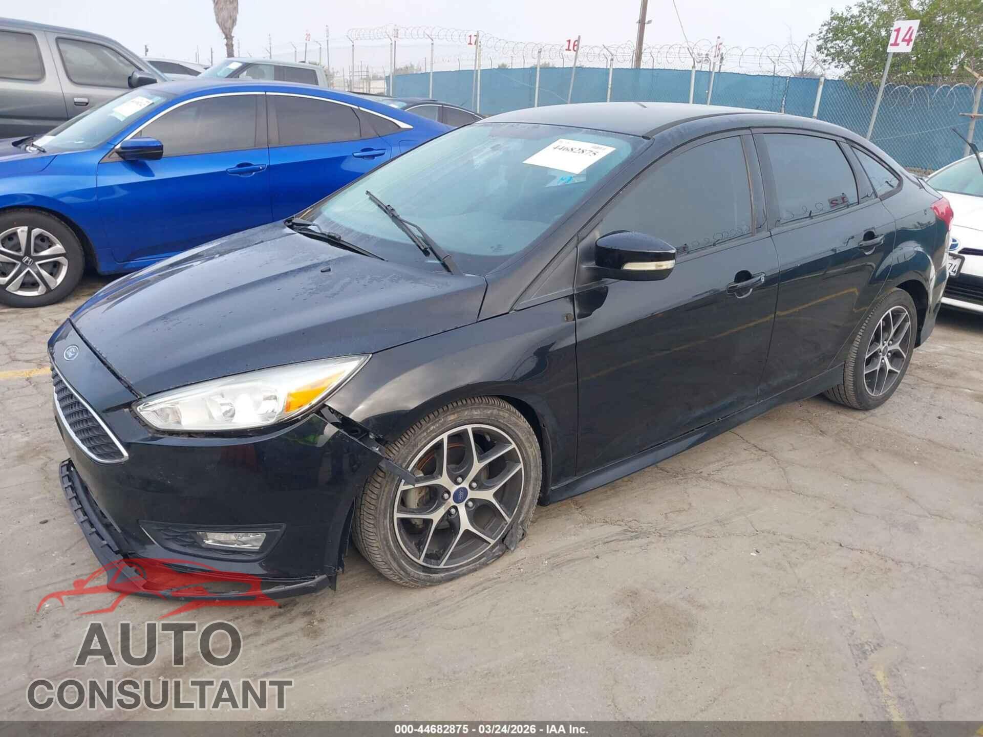 FORD FOCUS 2016 - 1FADP3F26GL227280