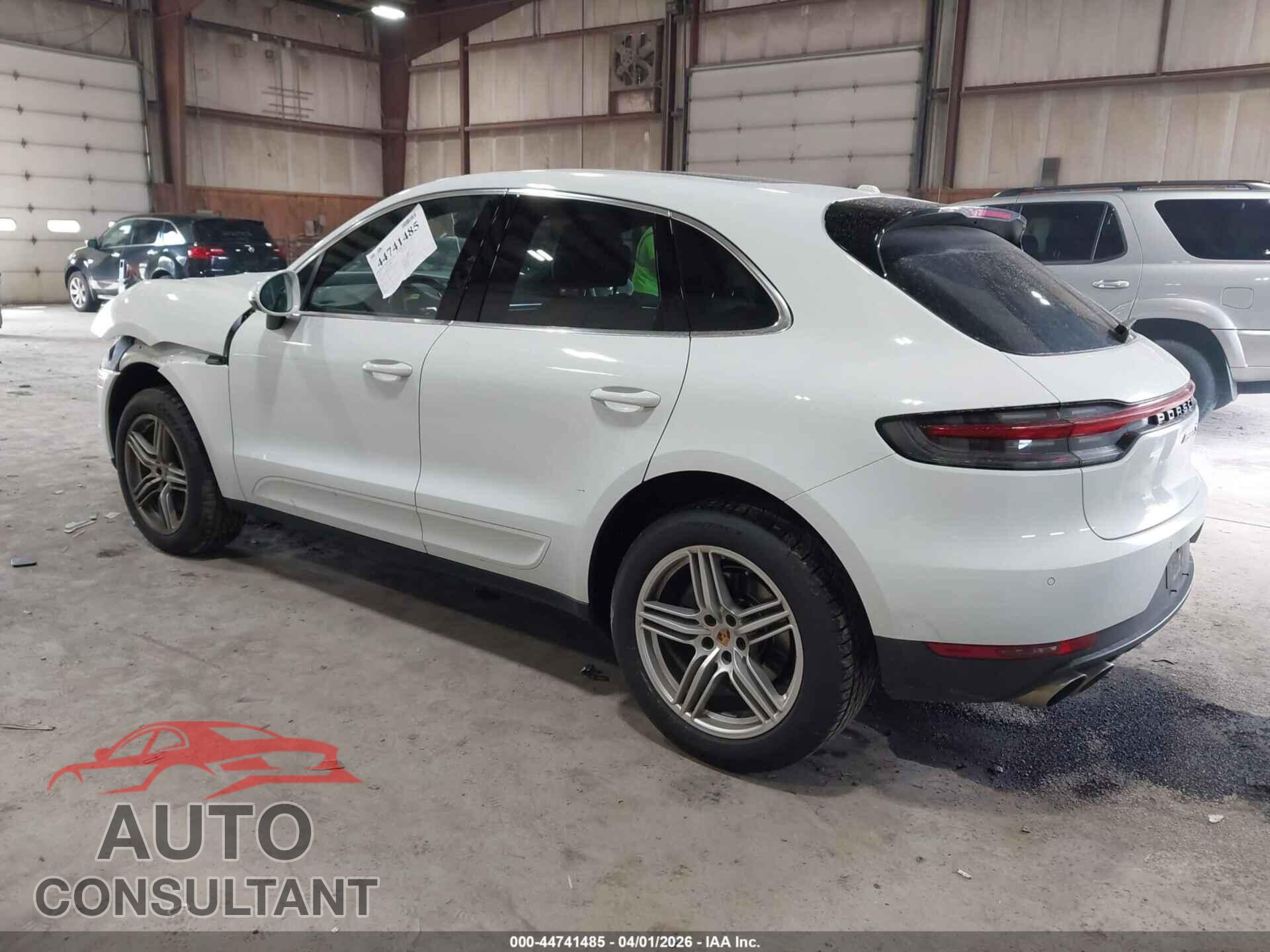 PORSCHE MACAN 2020 - WP1AB2A57LLB32016
