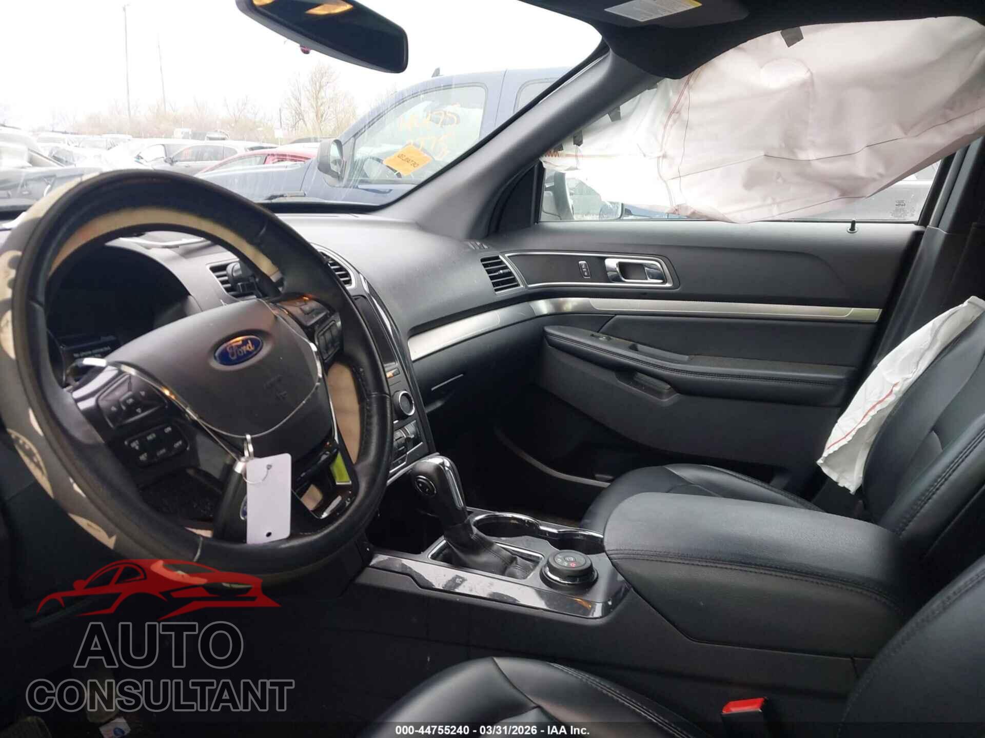FORD EXPLORER 2019 - 1FM5K8D83KGB04499