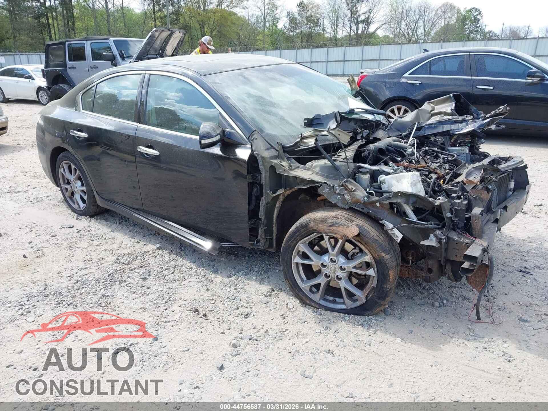 NISSAN MAXIMA 2014 - 1N4AA5APXEC484992